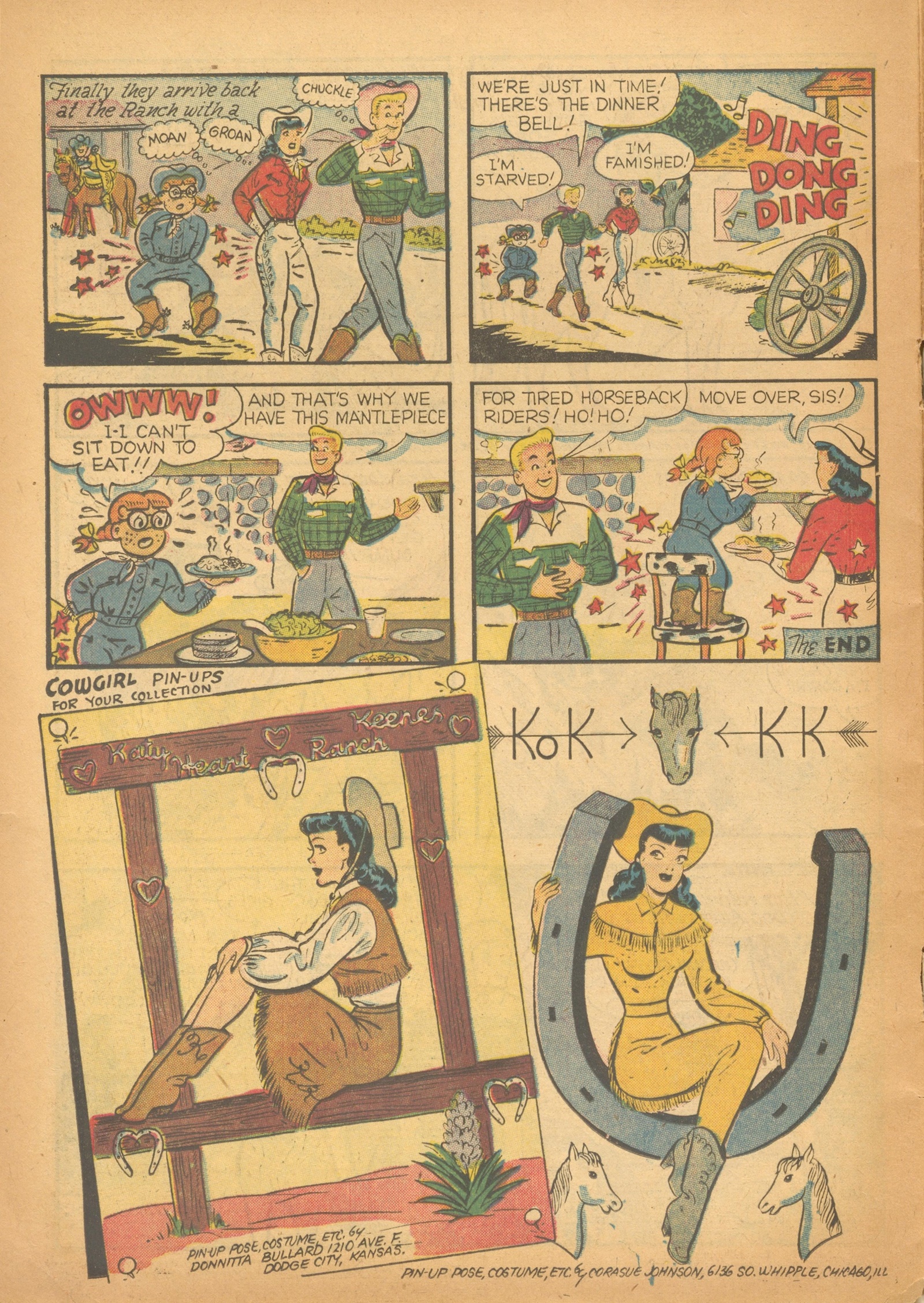 Read online Katy Keene Fashion Book comic -  Issue #1 - 14