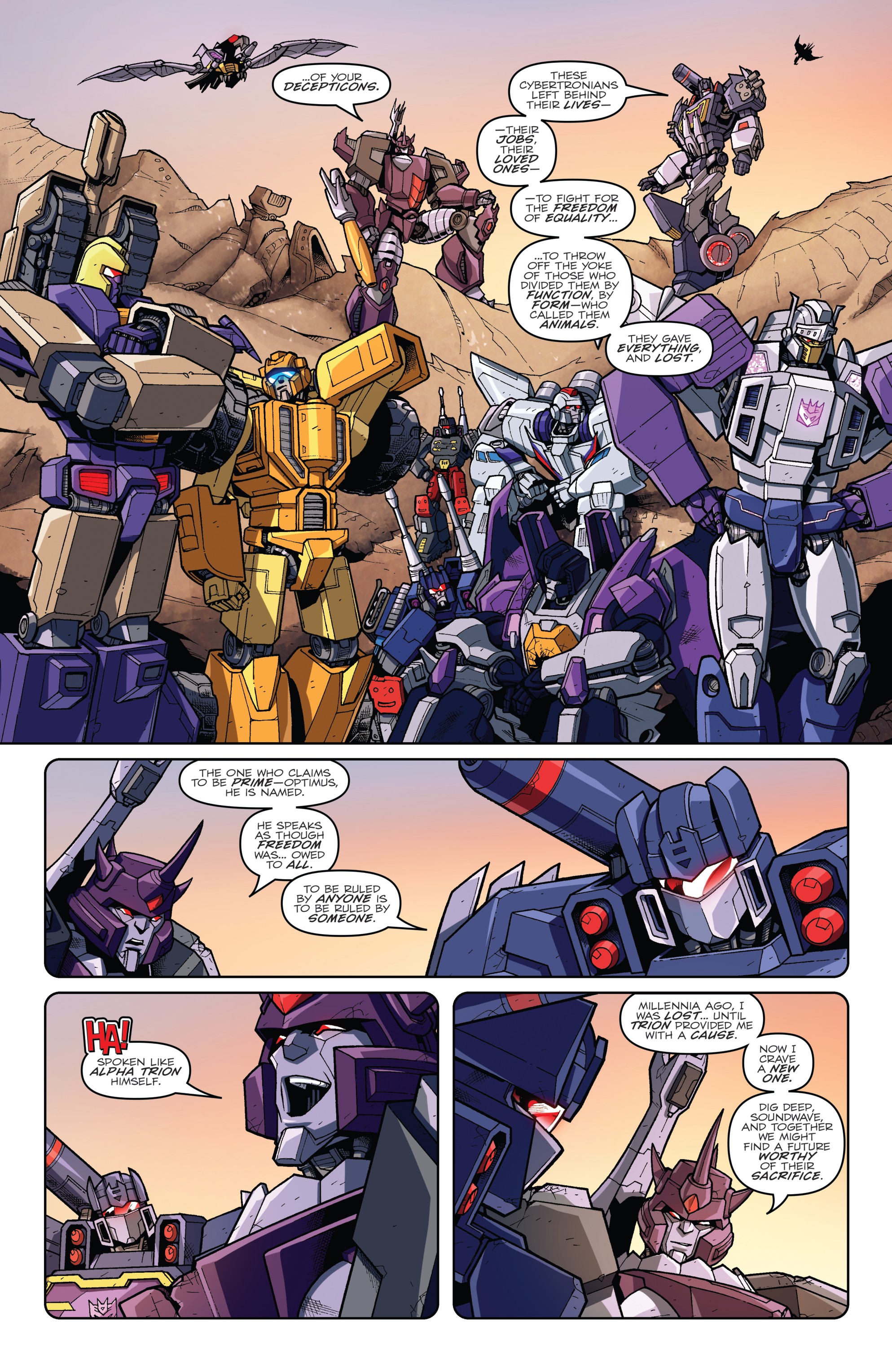 Read online Transformers: The IDW Collection Phase Two comic -  Issue # TPB 7 (Part 2) - 63
