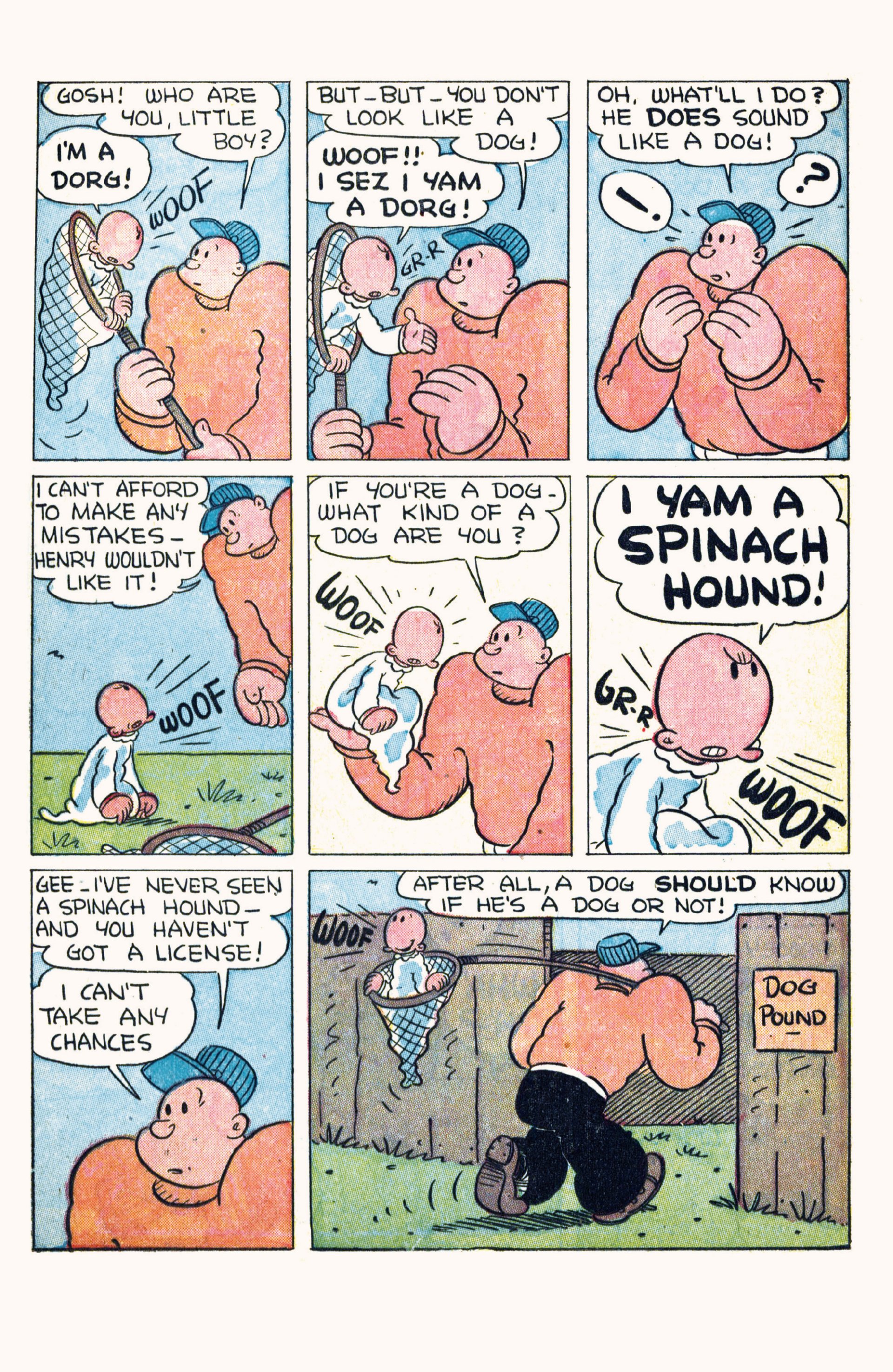 Read online Classic Popeye comic -  Issue #2 - 25