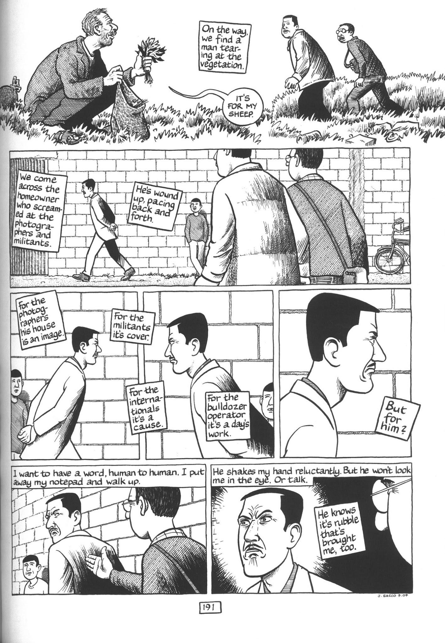 Read online Footnotes in Gaza comic -  Issue # TPB - 210