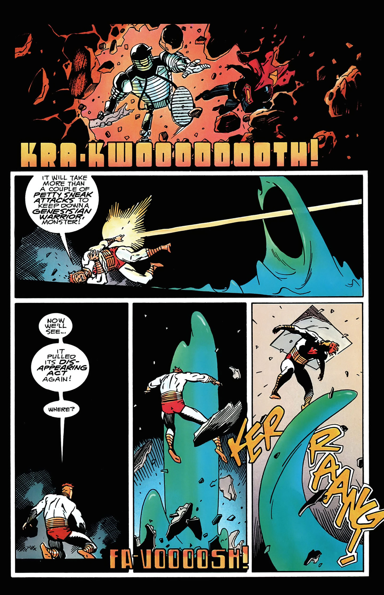 Read online Cosmic Odyssey comic -  Issue # _TPB 1 - 114