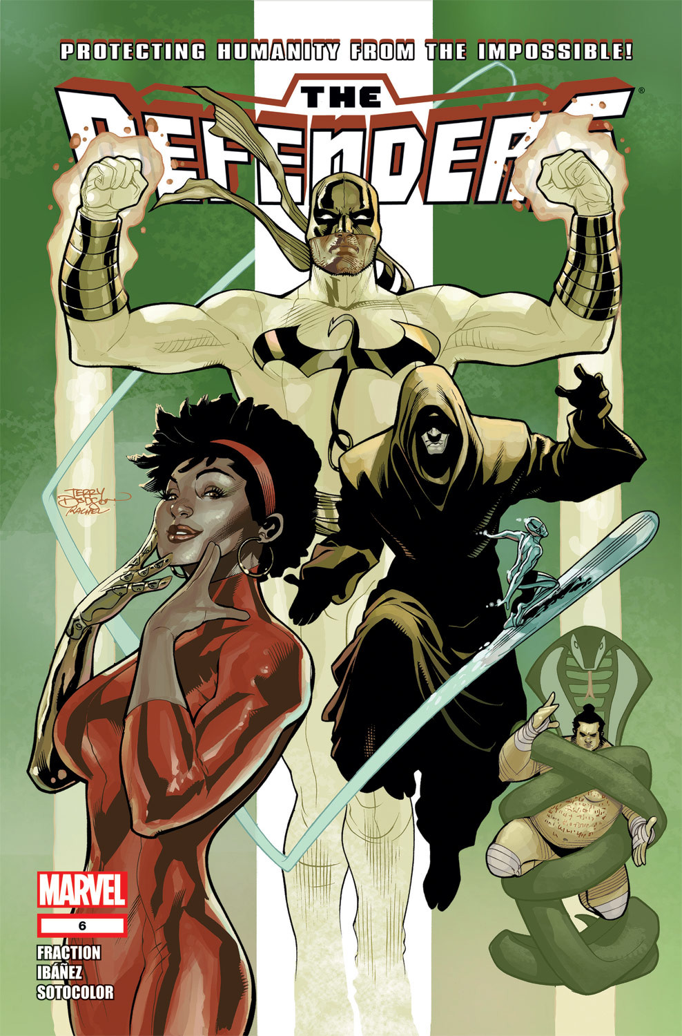 Read online Defenders (2012) comic -  Issue #6 - 1