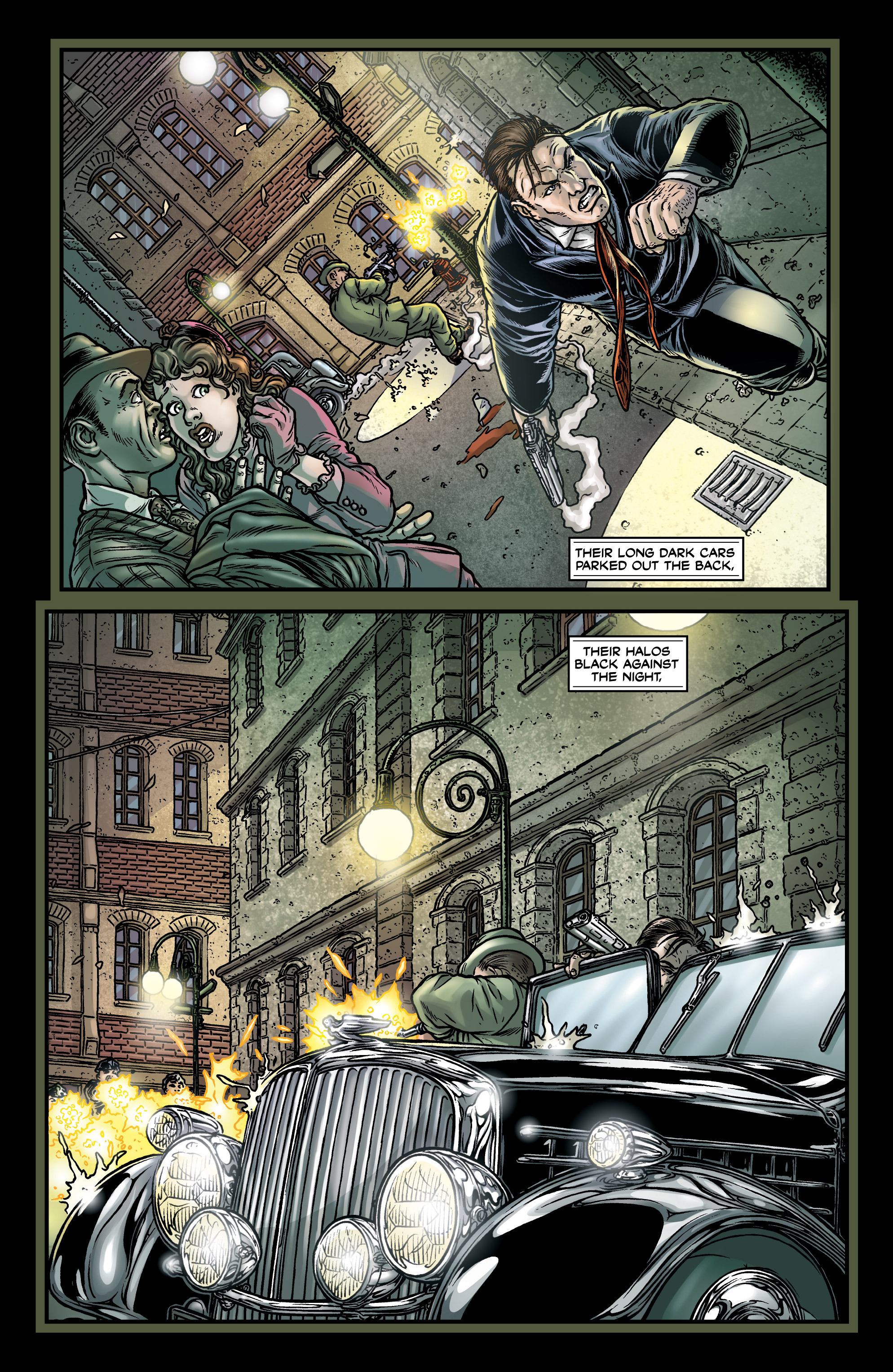 Read online Alan Moore's Another Suburban Romance comic -  Issue #Alan Moore's Another Suburban Romance Full - 28