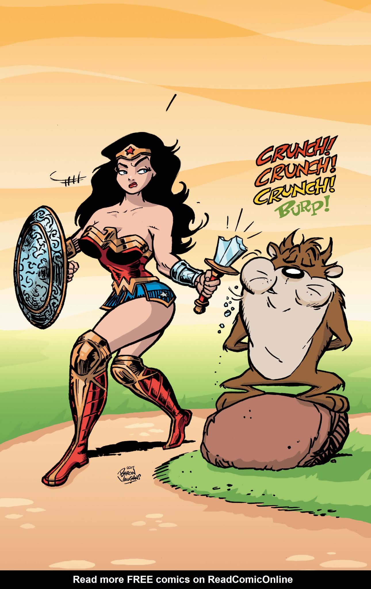 Read online DC Meets Looney Tunes comic -  Issue # TPB (Part 1) - 86