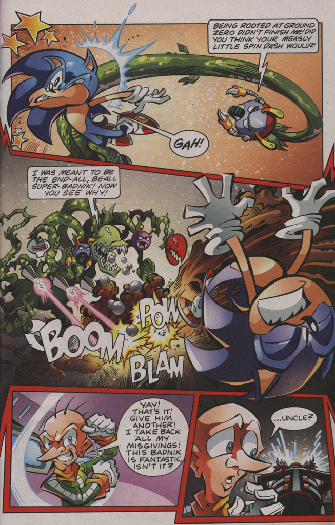 Read online Sonic the Hedgehog Free Comic Book Day Edition comic -  Issue # Special 4 - 25