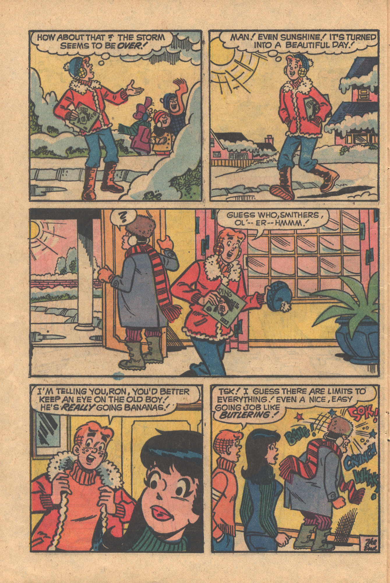 Read online Life With Archie (1958) comic -  Issue #143 - 8