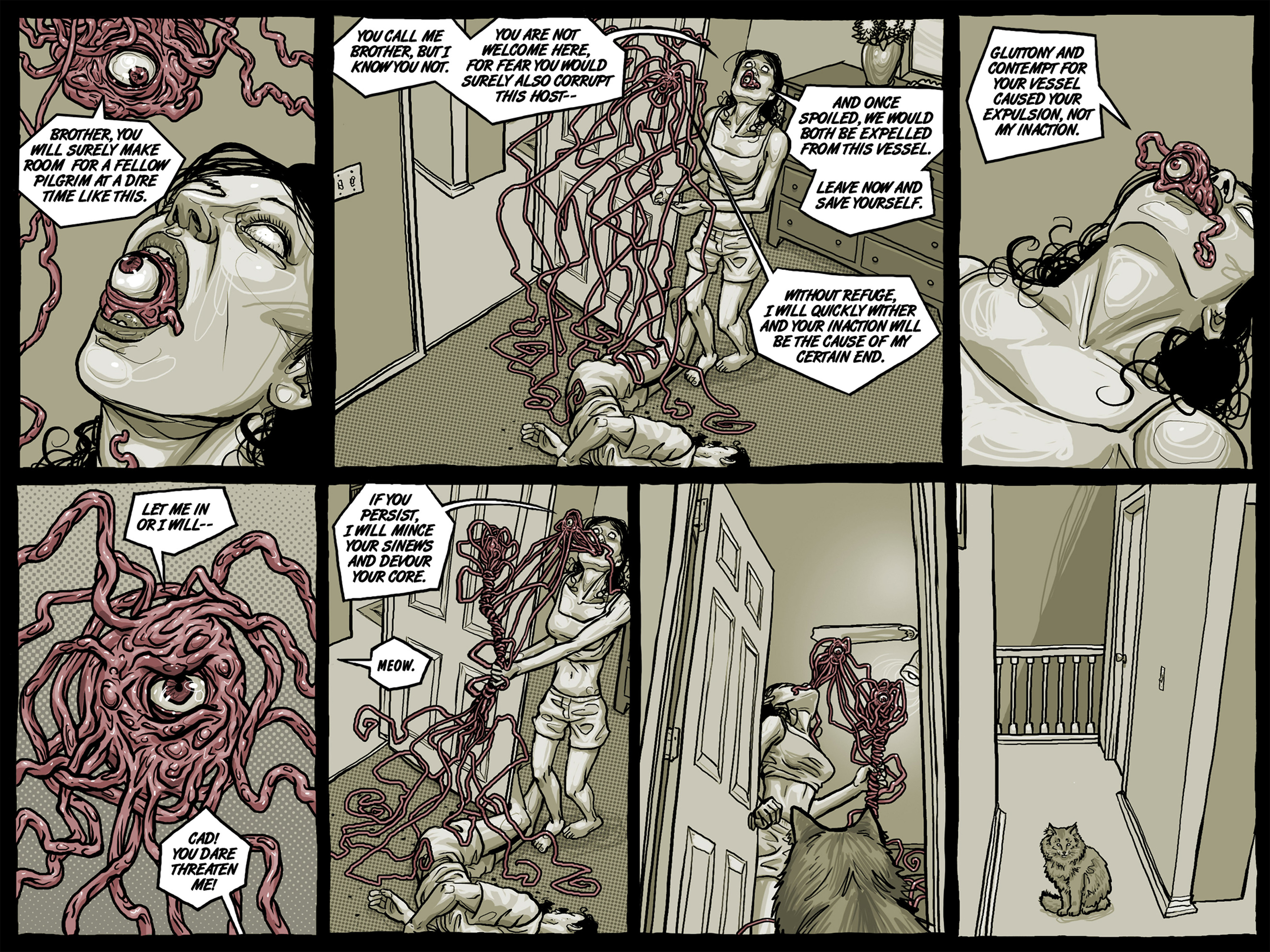 Read online False Positive comic -  Issue #1 - 42