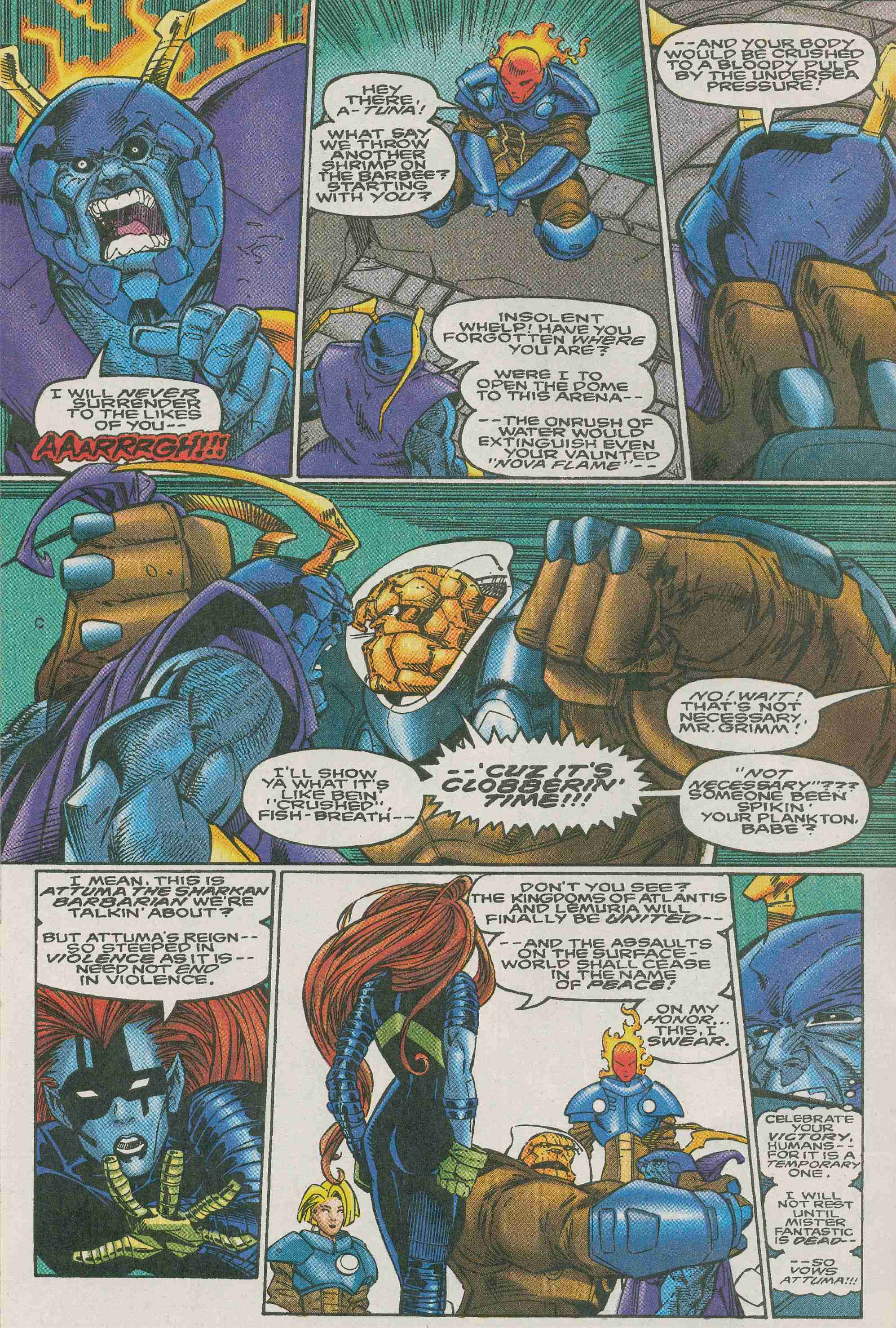 Fantastic Four 2099 Issue #8 #8 - English 10