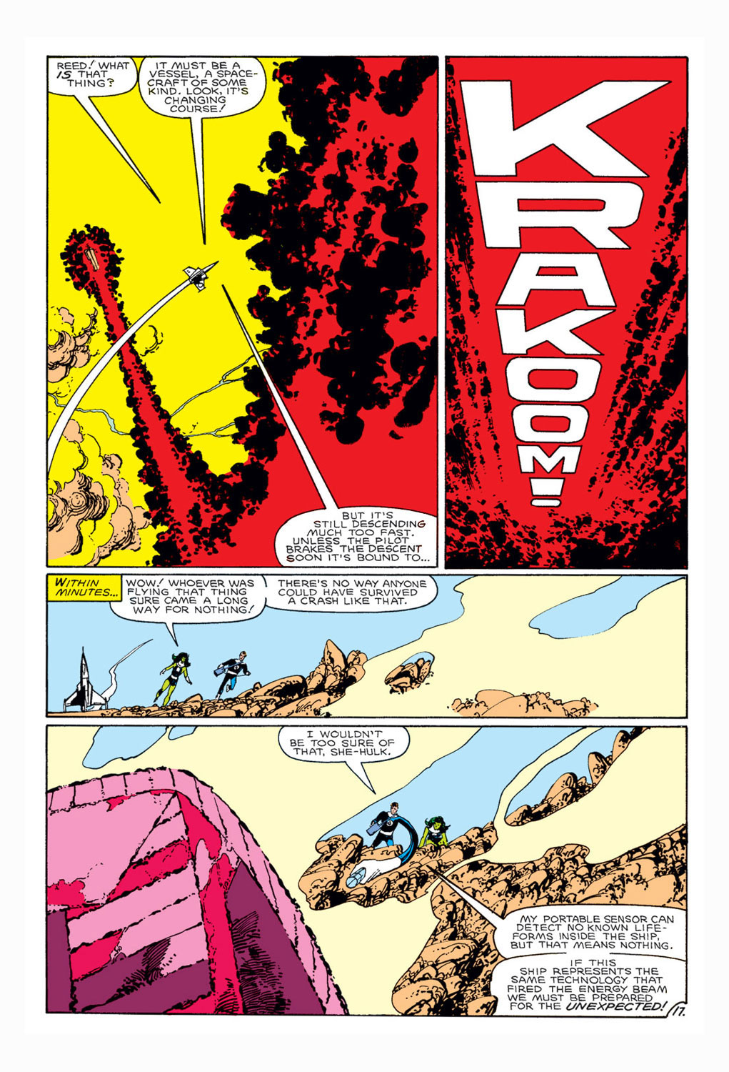 Read online Fantastic Four (1961) comic -  Issue #269 - 18