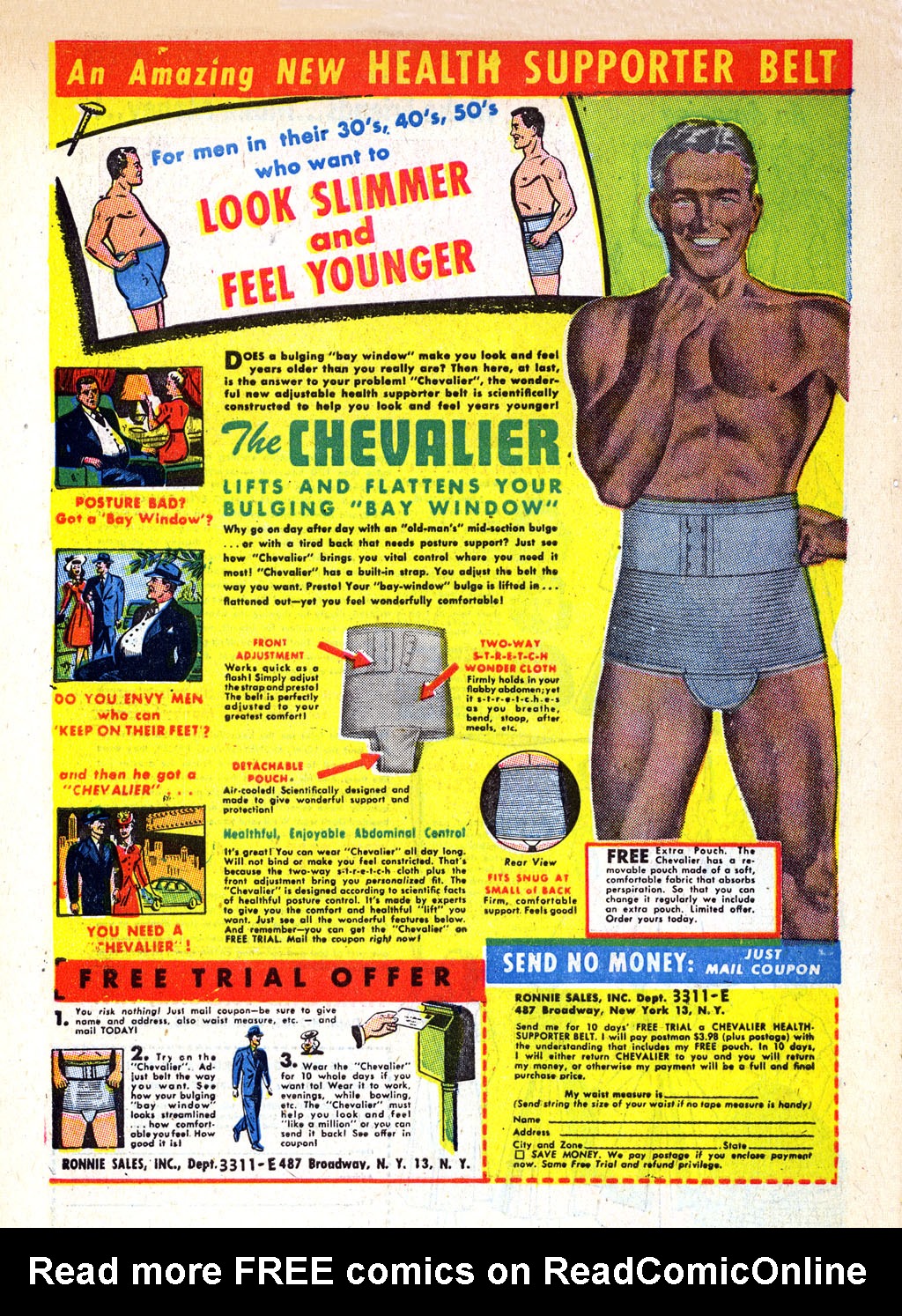 Read online Men in Action comic -  Issue #8 - 34