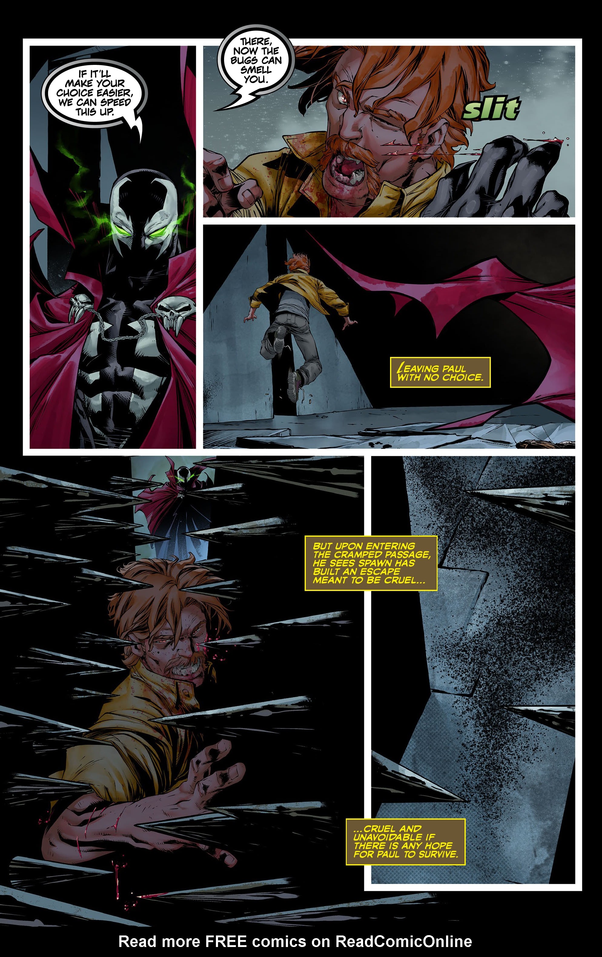 Read online Spawn comic -  Issue #322 - 18