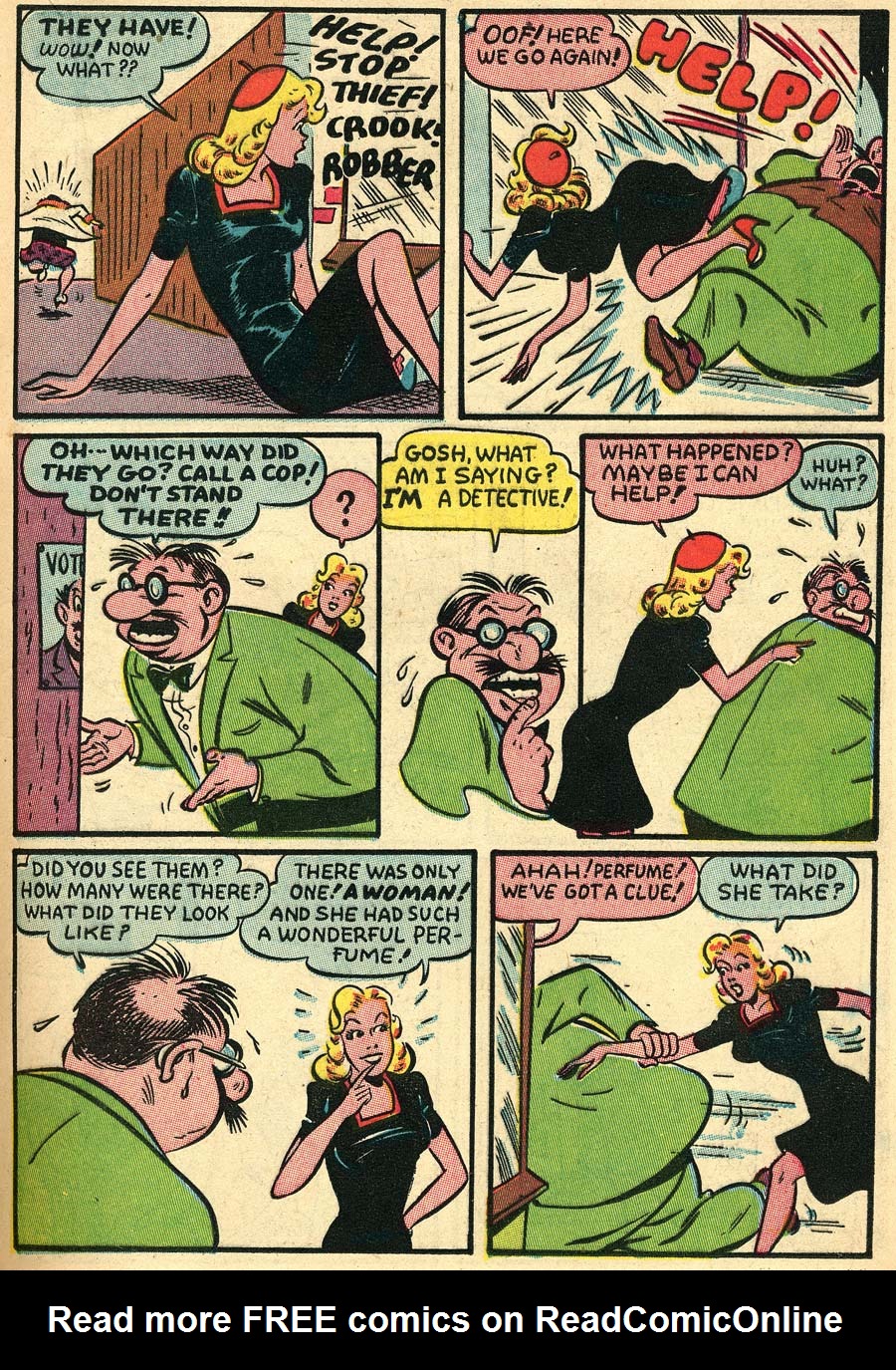 Read online Pep Comics comic -  Issue #57 - 23