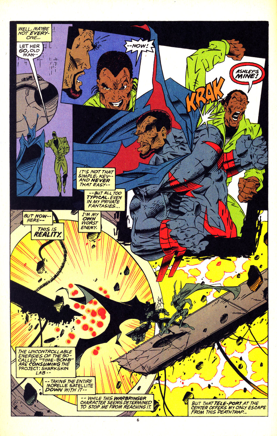 Read online Nightwatch comic -  Issue #11 - 6
