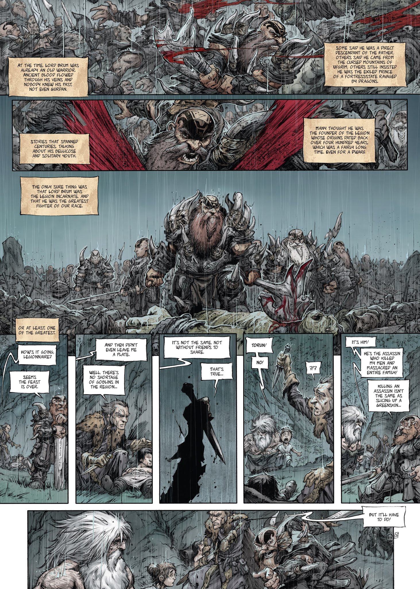 Read online Dwarves comic -  Issue #11 - 56