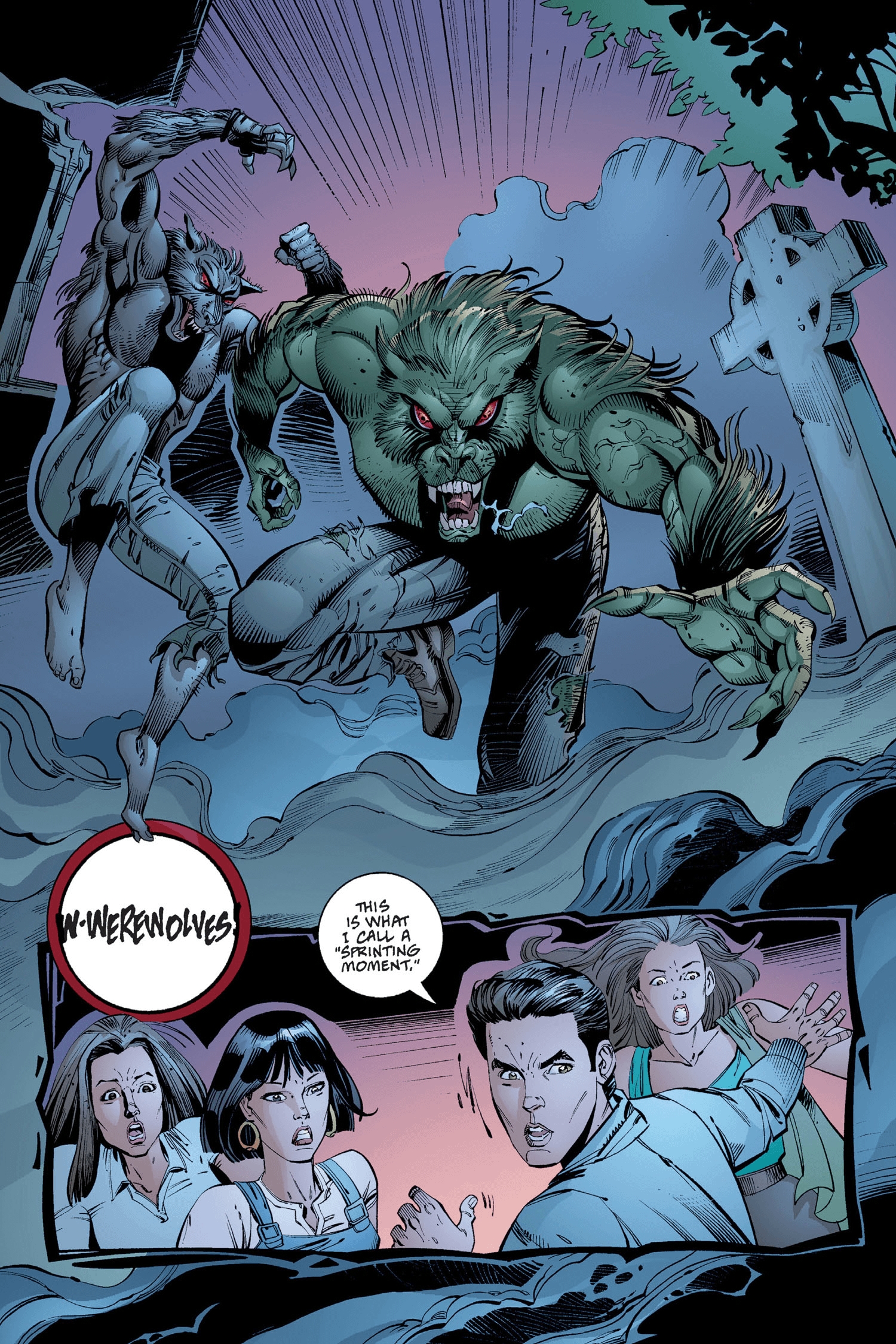Read online Buffy the Vampire Slayer: Omnibus comic -  Issue # TPB 2 - 272