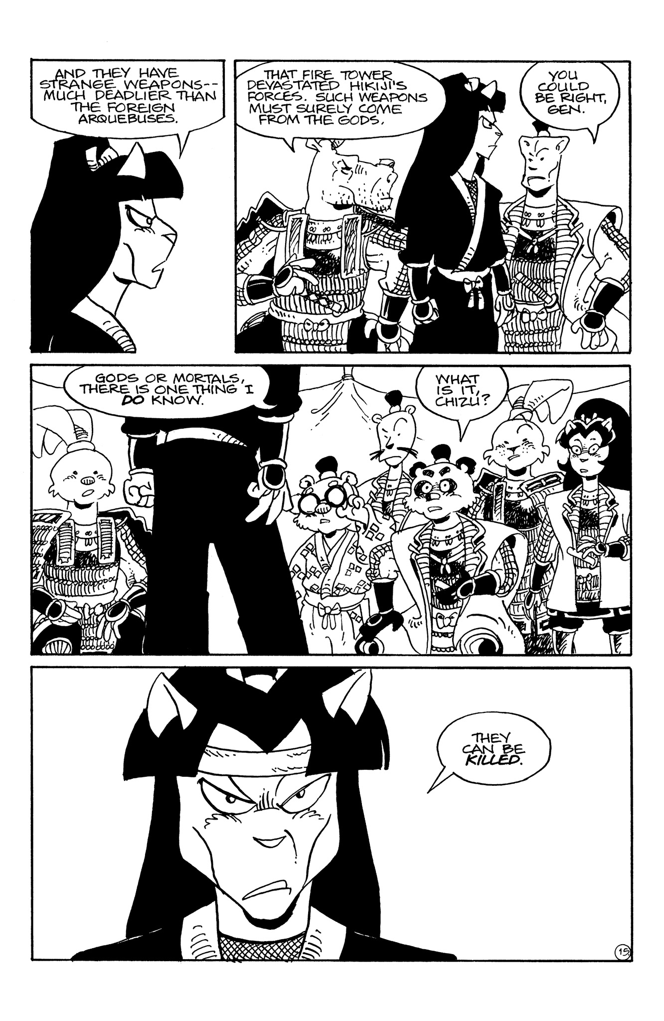 Read online Usagi Yojimbo: Senso comic -  Issue #2 - 17