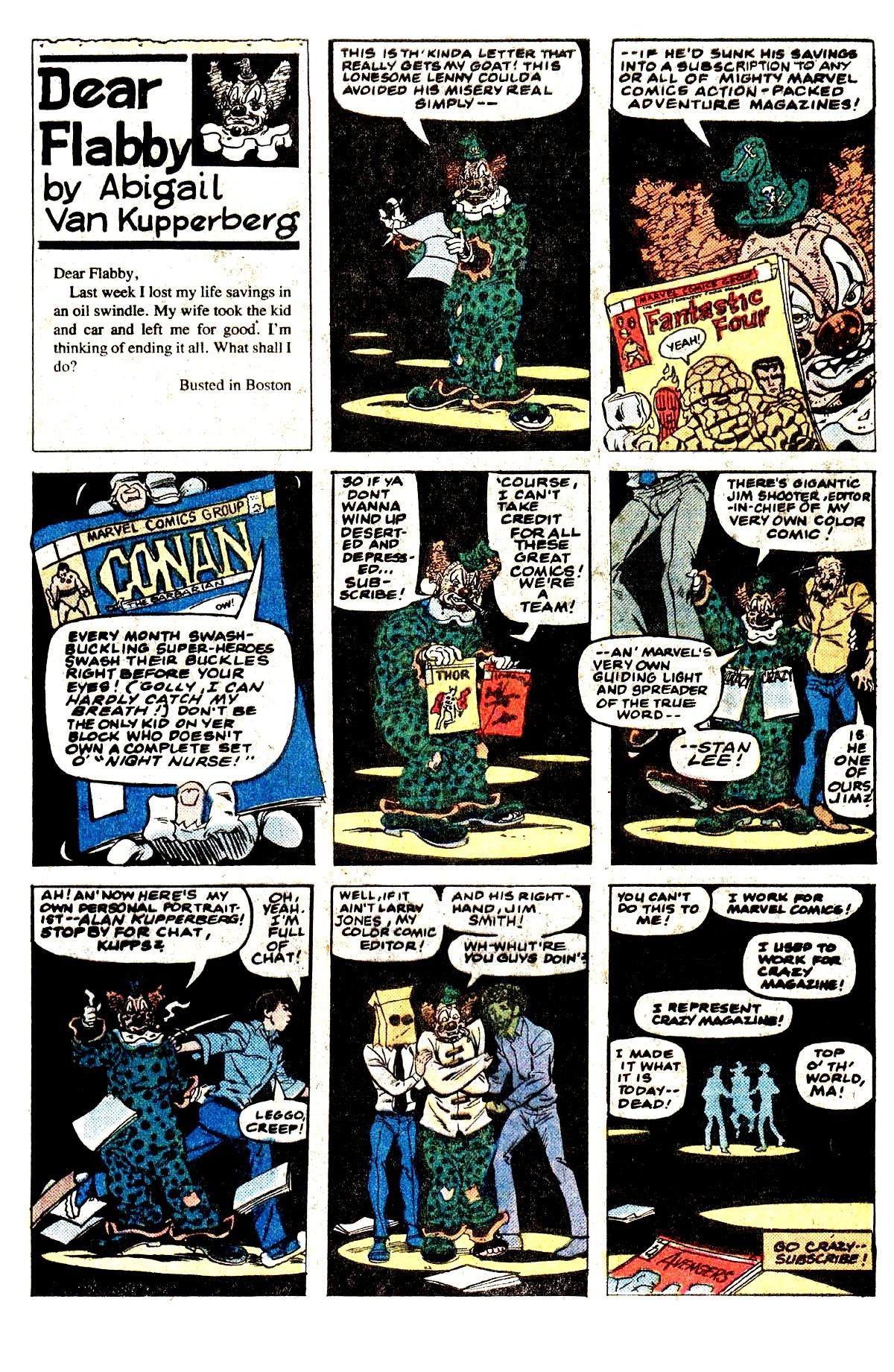 Read online Obnoxio the Clown comic -  Issue # Full - 22