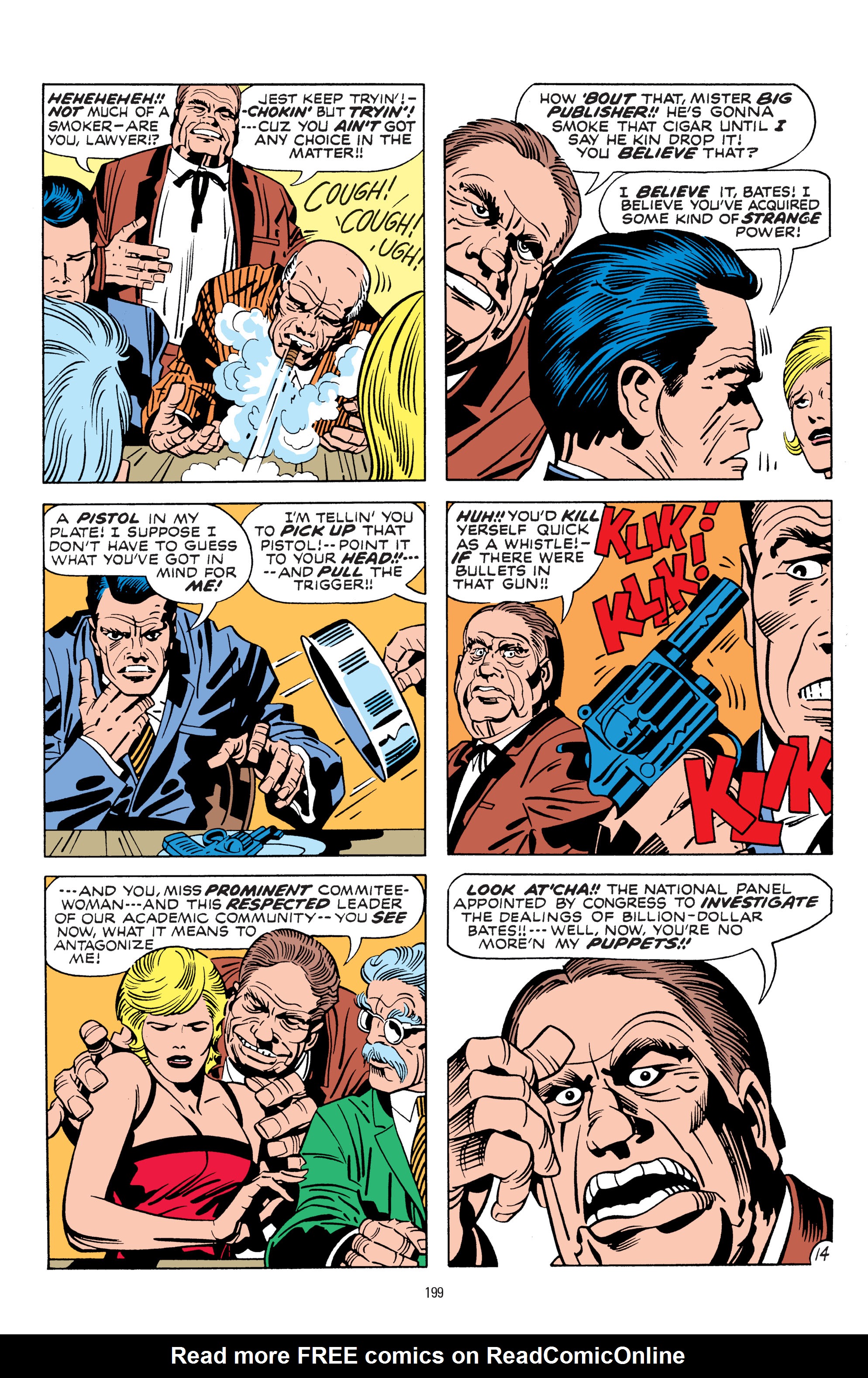 Read online The Forever People comic -  Issue # _TPB  by Jack Kirby (Part 2) - 95