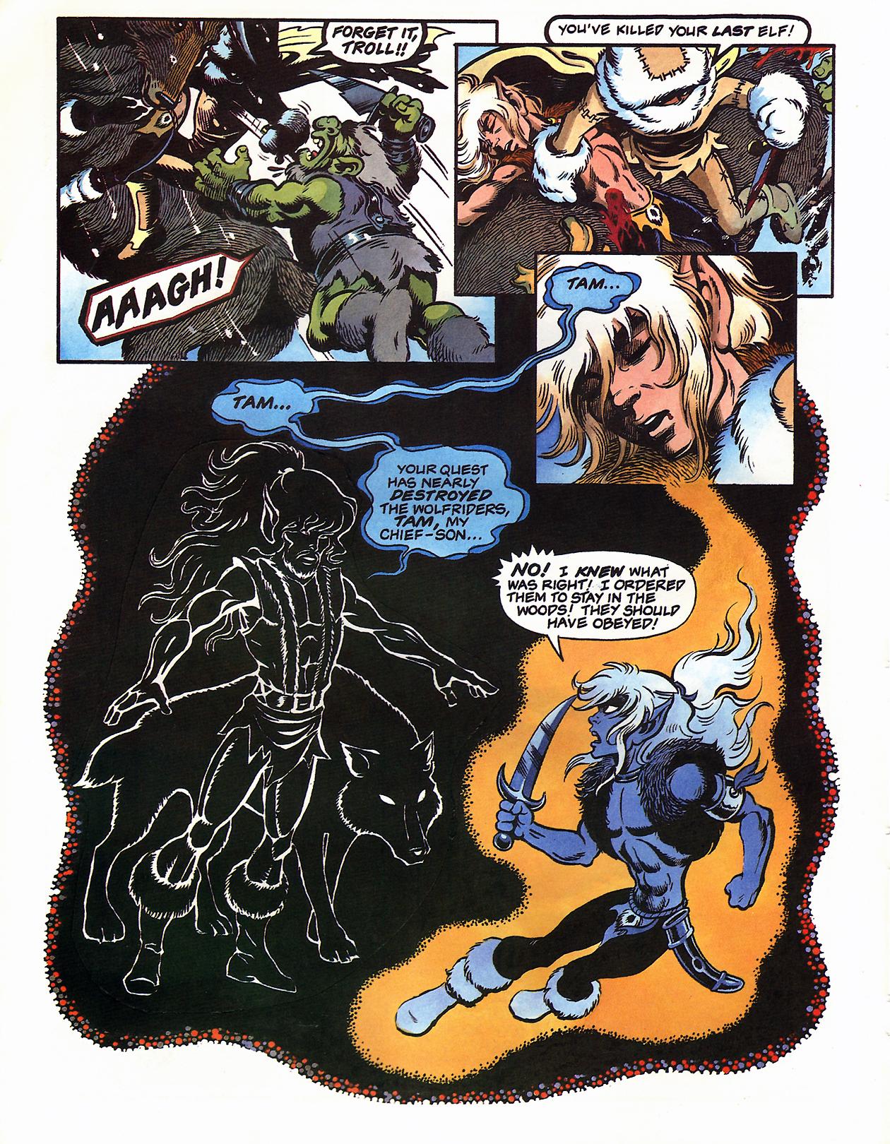 Read online ElfQuest (Starblaze Edition) comic -  Issue # TPB 4 - 8