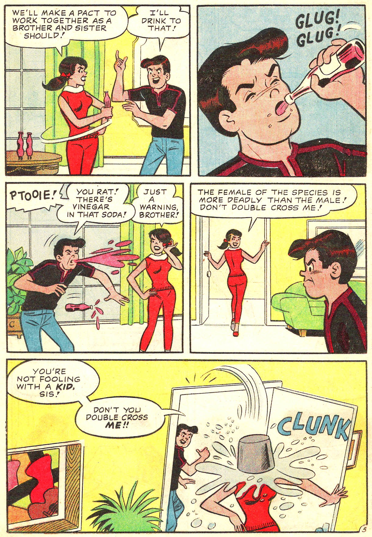 Read online She's Josie comic -  Issue #20 - 24