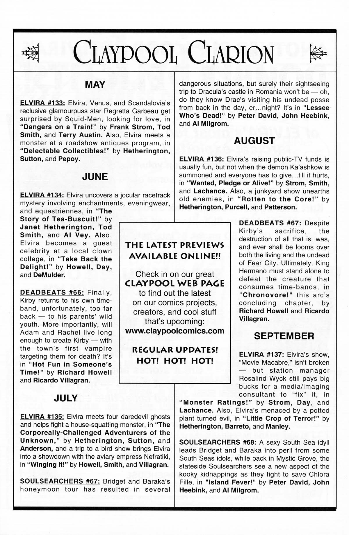 Read online Soulsearchers and Company comic -  Issue #66 - 31
