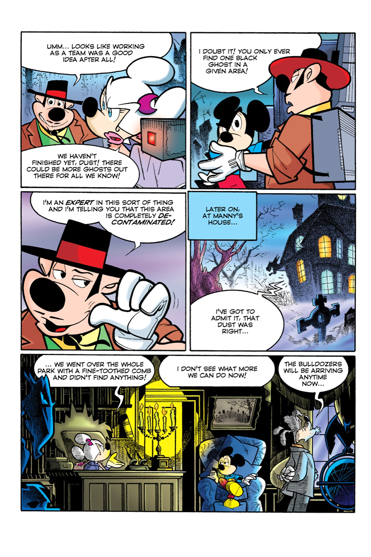 Read online X-Mickey comic -  Issue #19 - 23