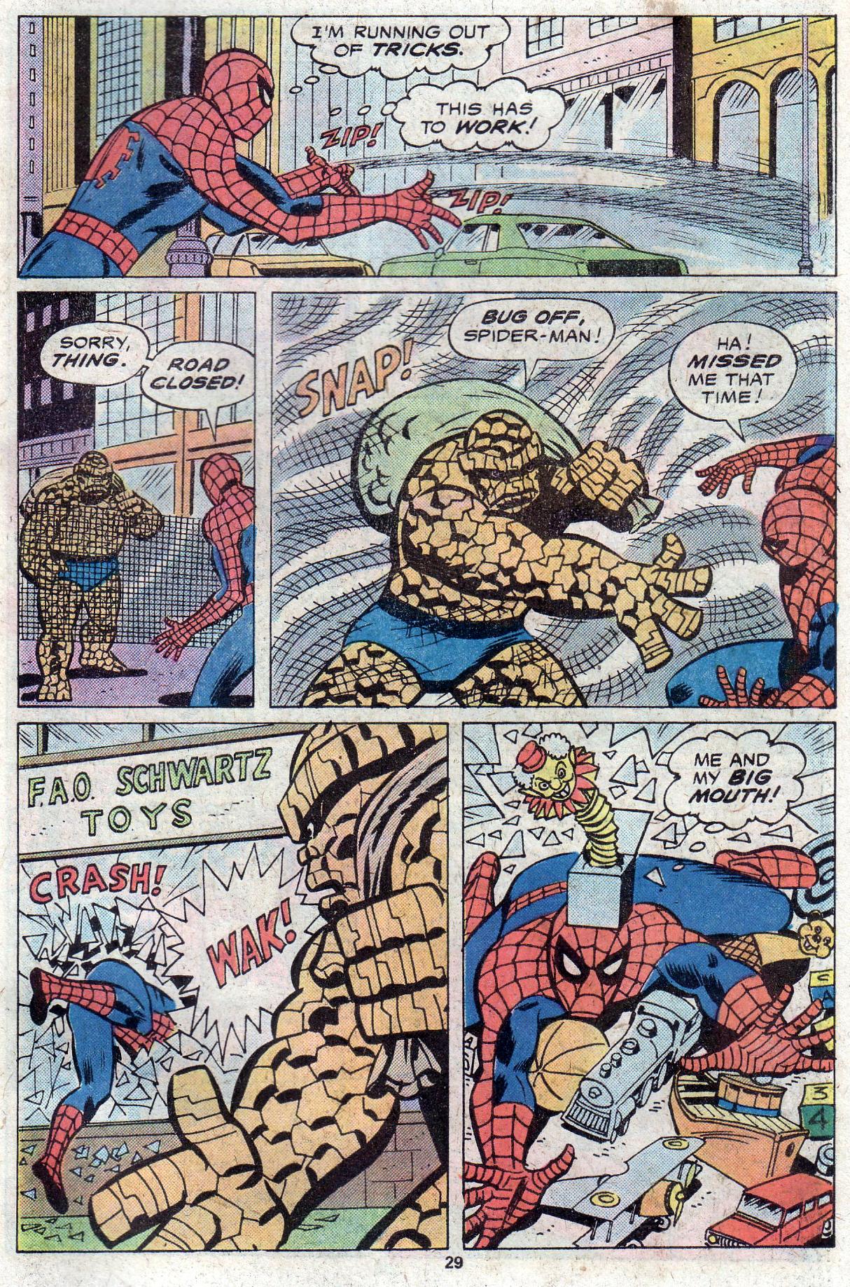 Read online Spidey Super Stories comic -  Issue #23 - 31