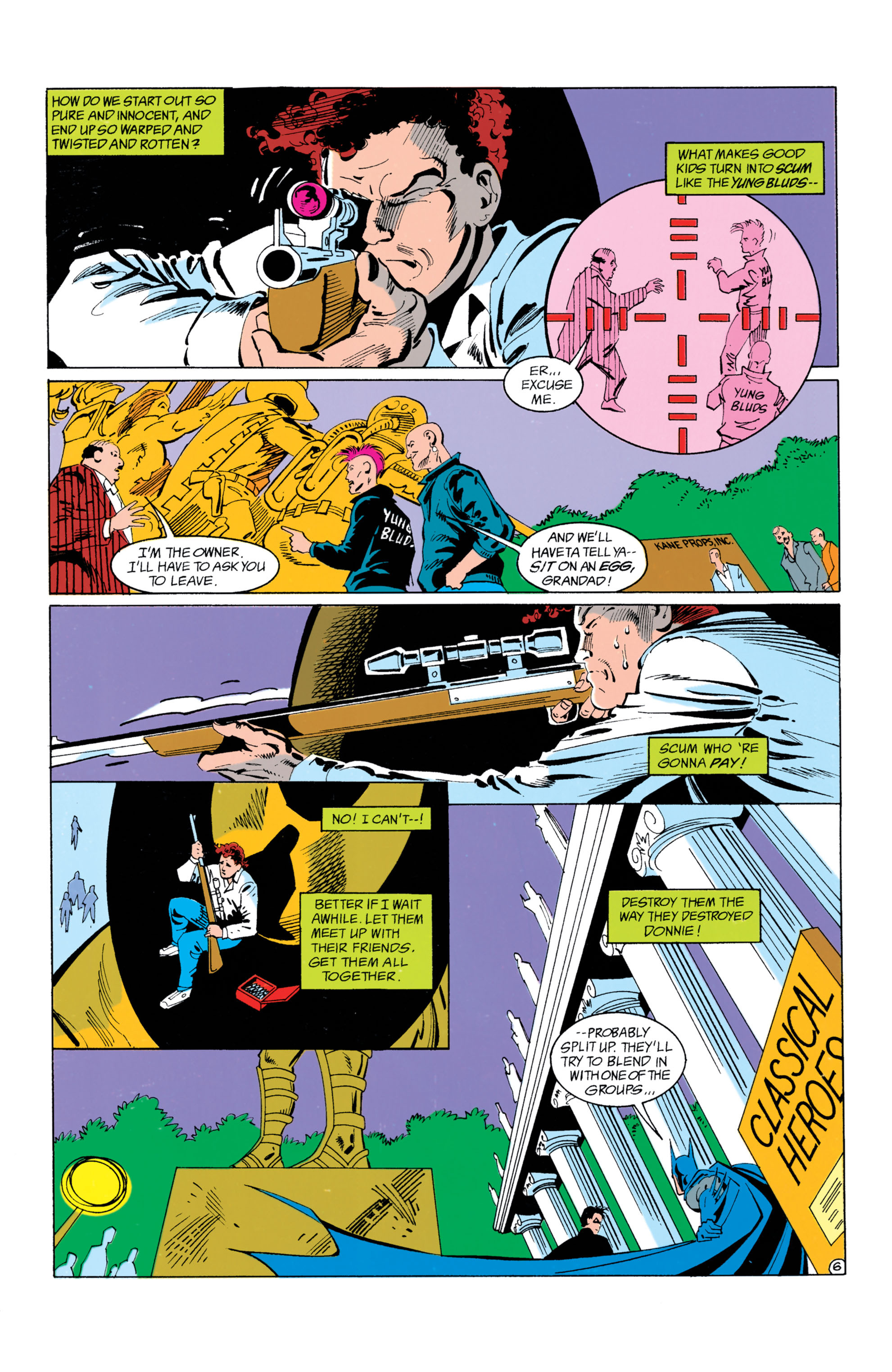 Read online Batman (1940) comic -  Issue #466 - 7