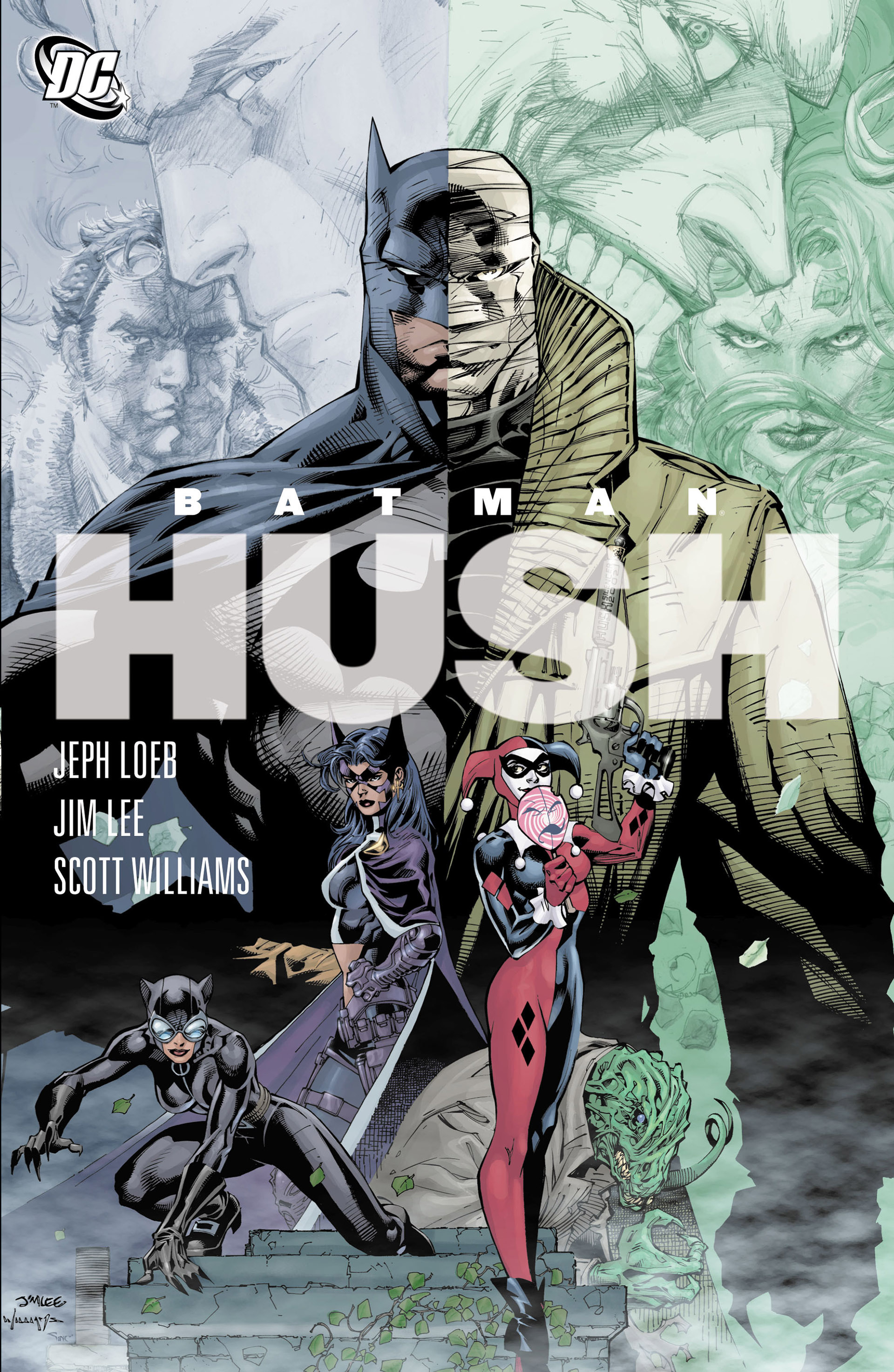 Read online Batman: The Complete Hush comic -  Issue # Full - 1