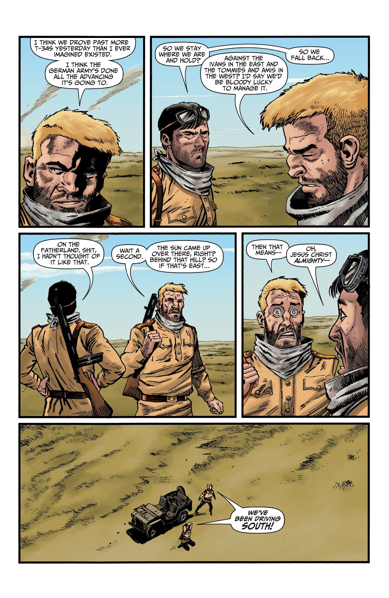 Read online World of Tanks II: Citadel comic -  Issue #4 - 6