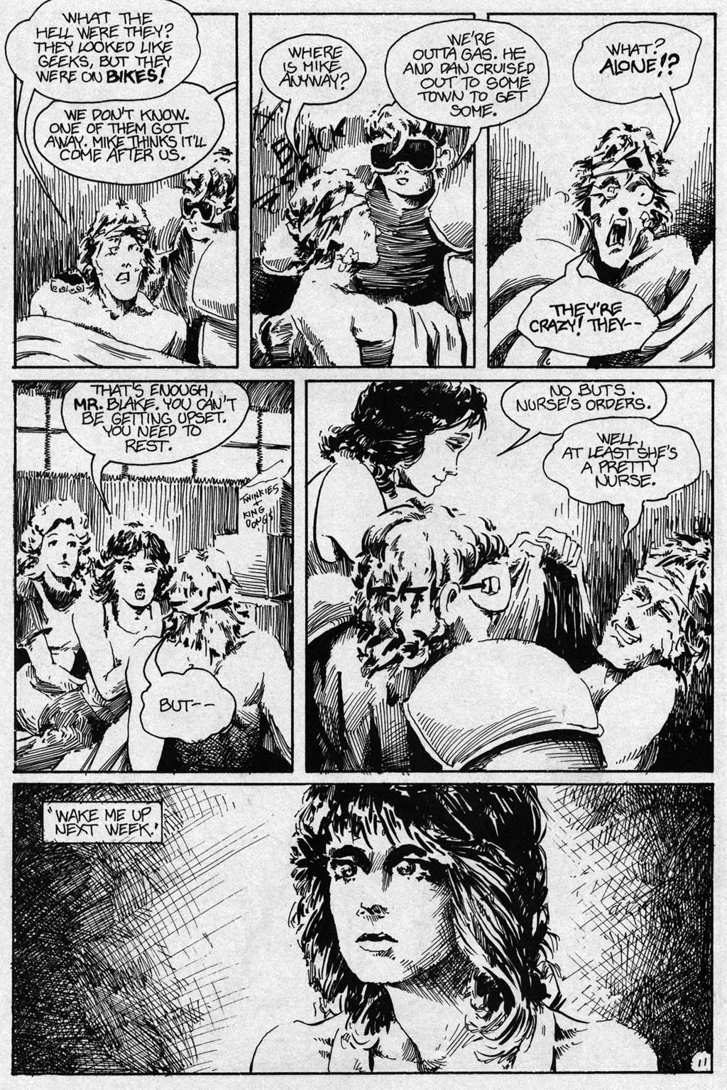 Read online Deadworld (1986) comic -  Issue #2 - 14