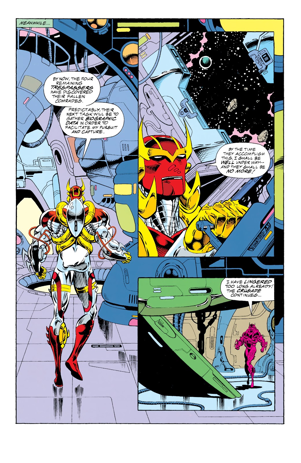 Guardians of the Galaxy (1990) issue TPB In The Year 3000 3 (Part 2) - Page 55