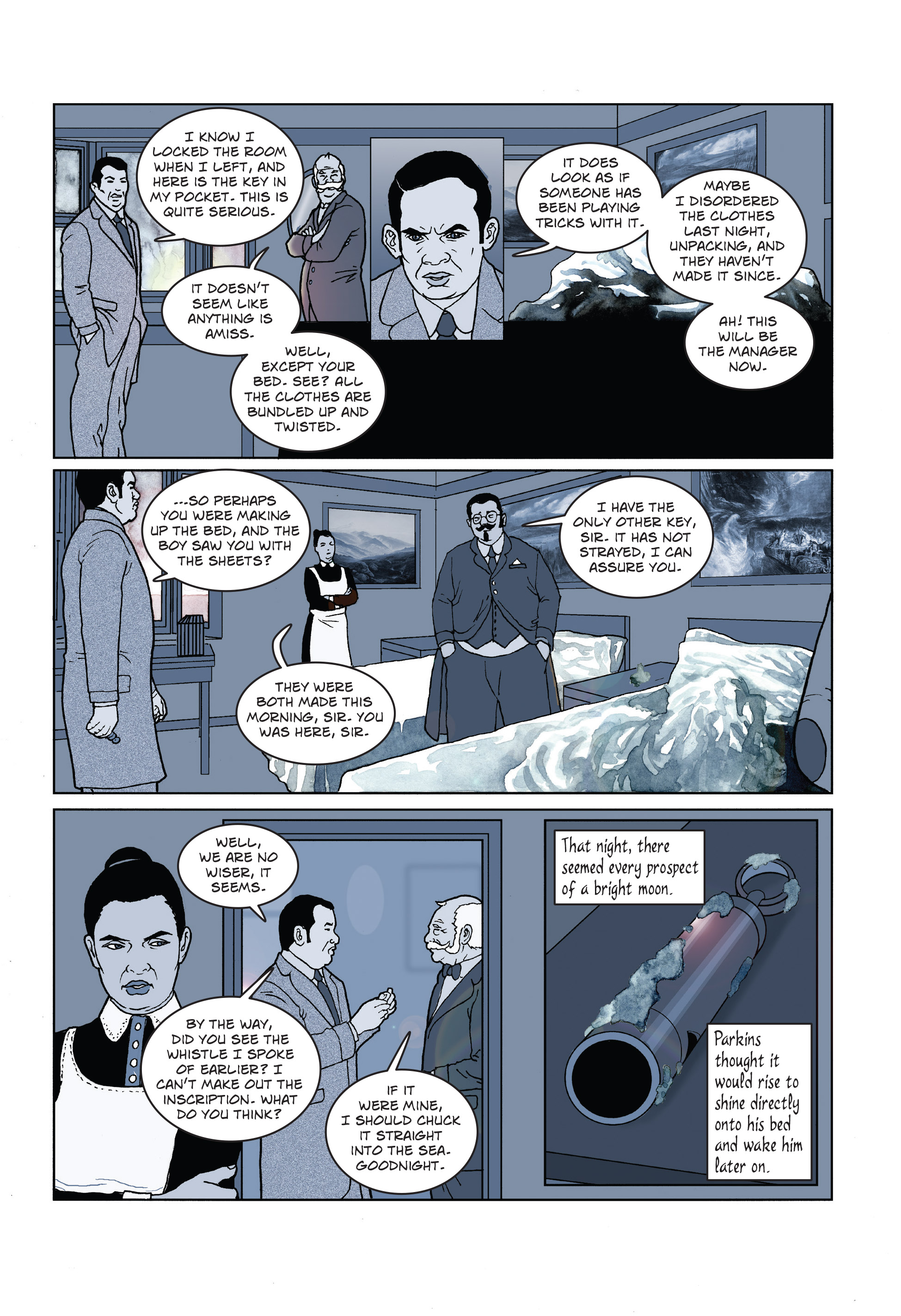 Read online Ghost Stories of an Antiquary comic -  Issue # TPB 2 - 53