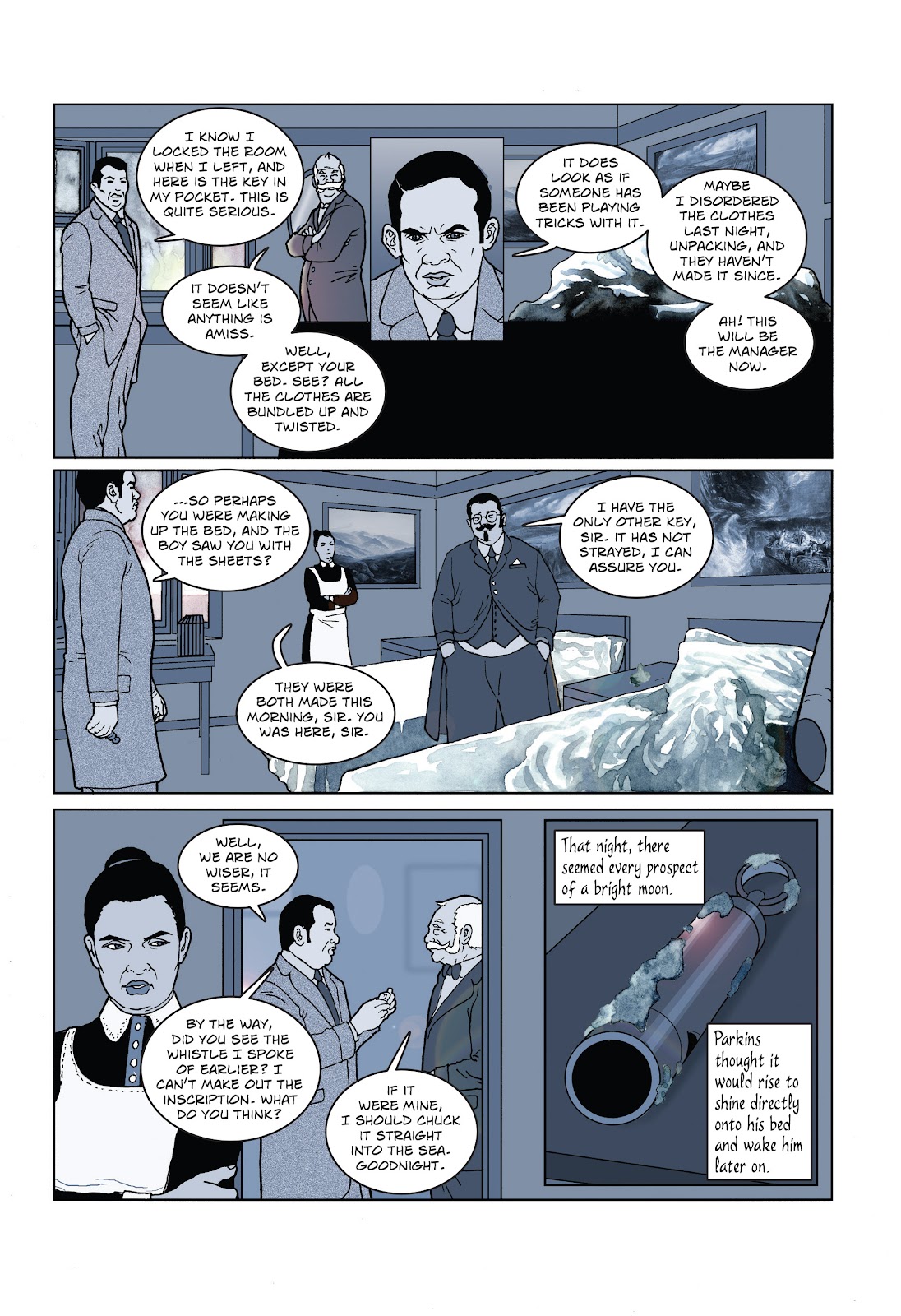 Ghost Stories of an Antiquary issue TPB 2 - Page 53