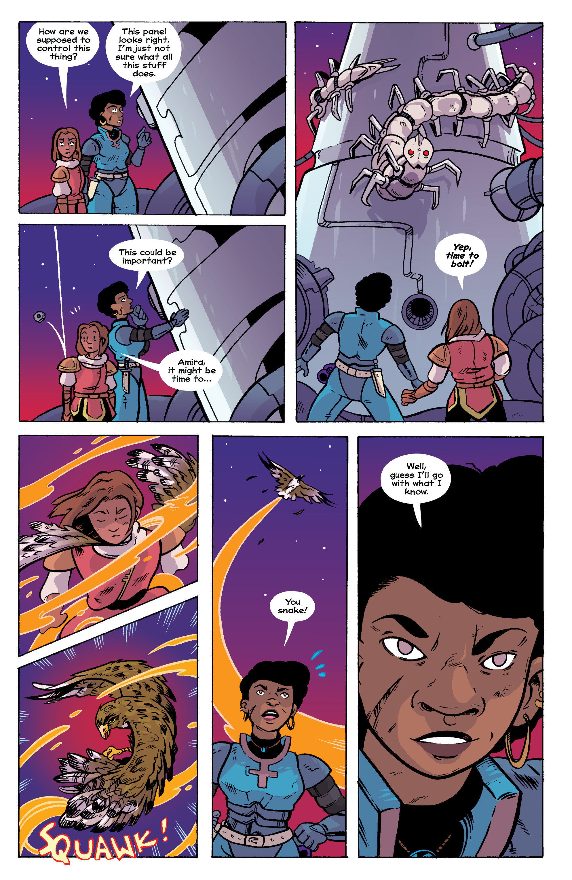 Read online The Castoffs comic -  Issue # _TPB 1 - 21