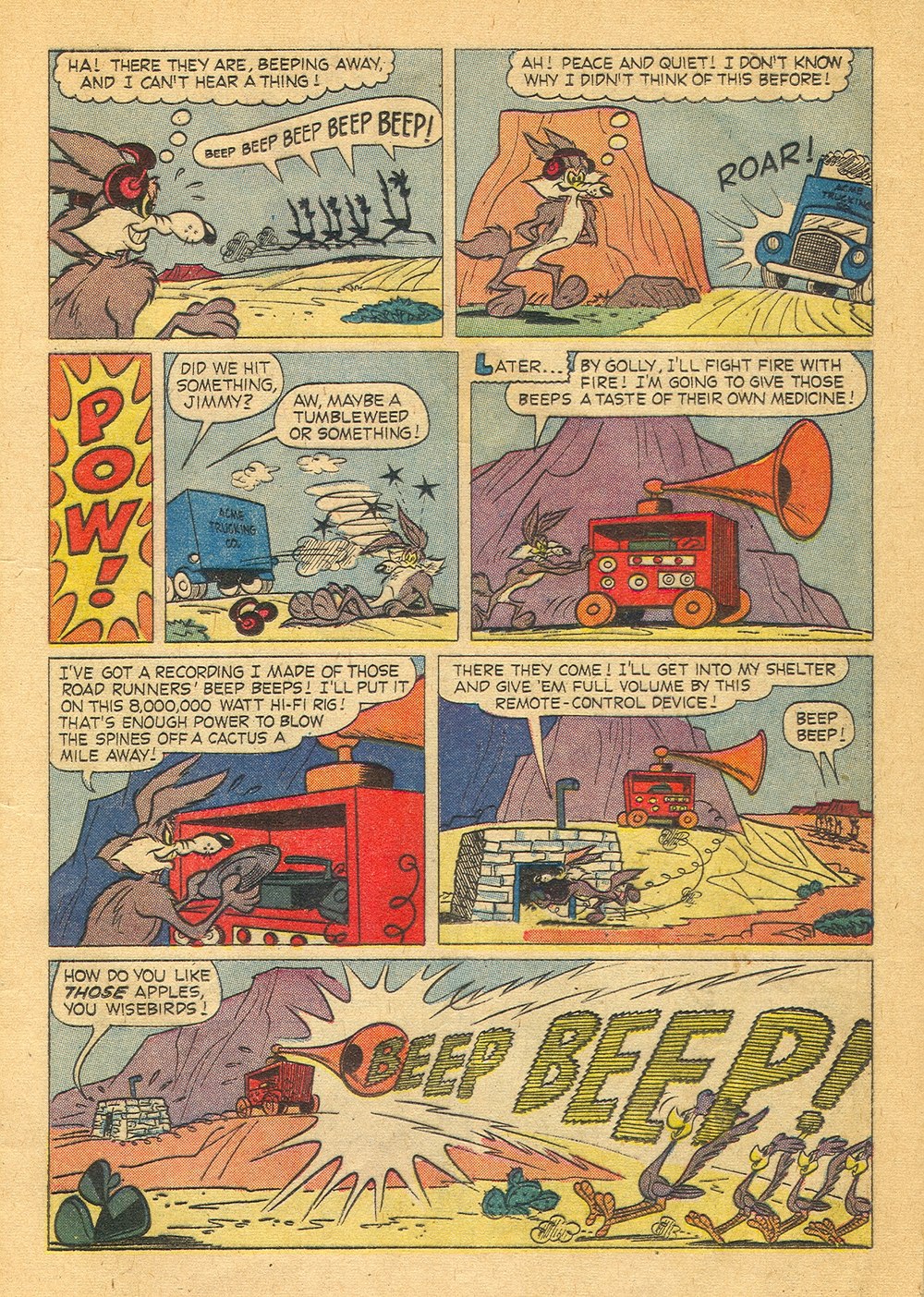 Read online Beep Beep The Road Runner comic -  Issue #4 - 13
