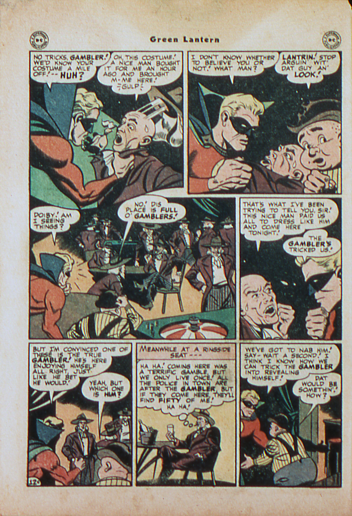 Green Lantern (1941) Issue #27 #27 - English 49