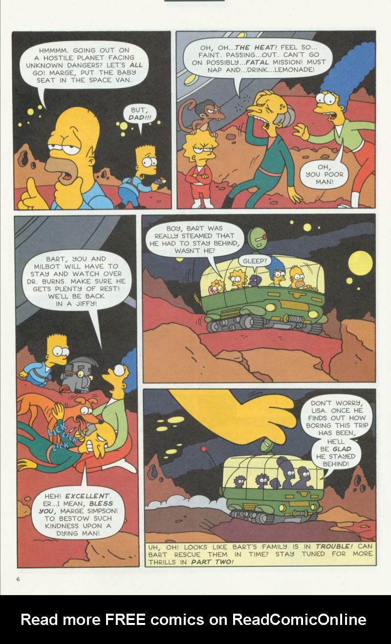 Read online Simpsons Comics Presents Bart Simpson comic -  Issue #3 - 8