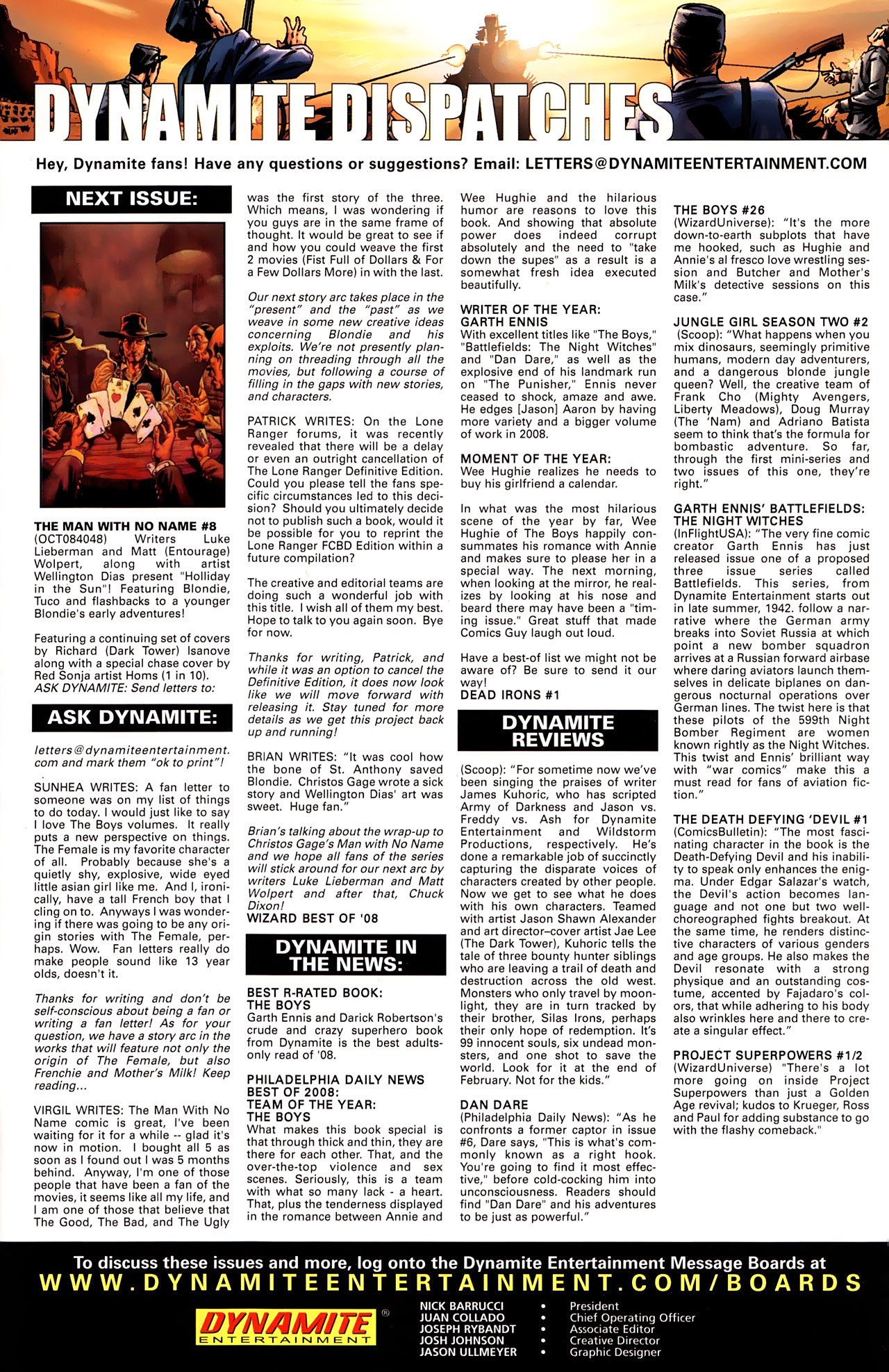 Read online The Man with No Name comic -  Issue #7 - 25