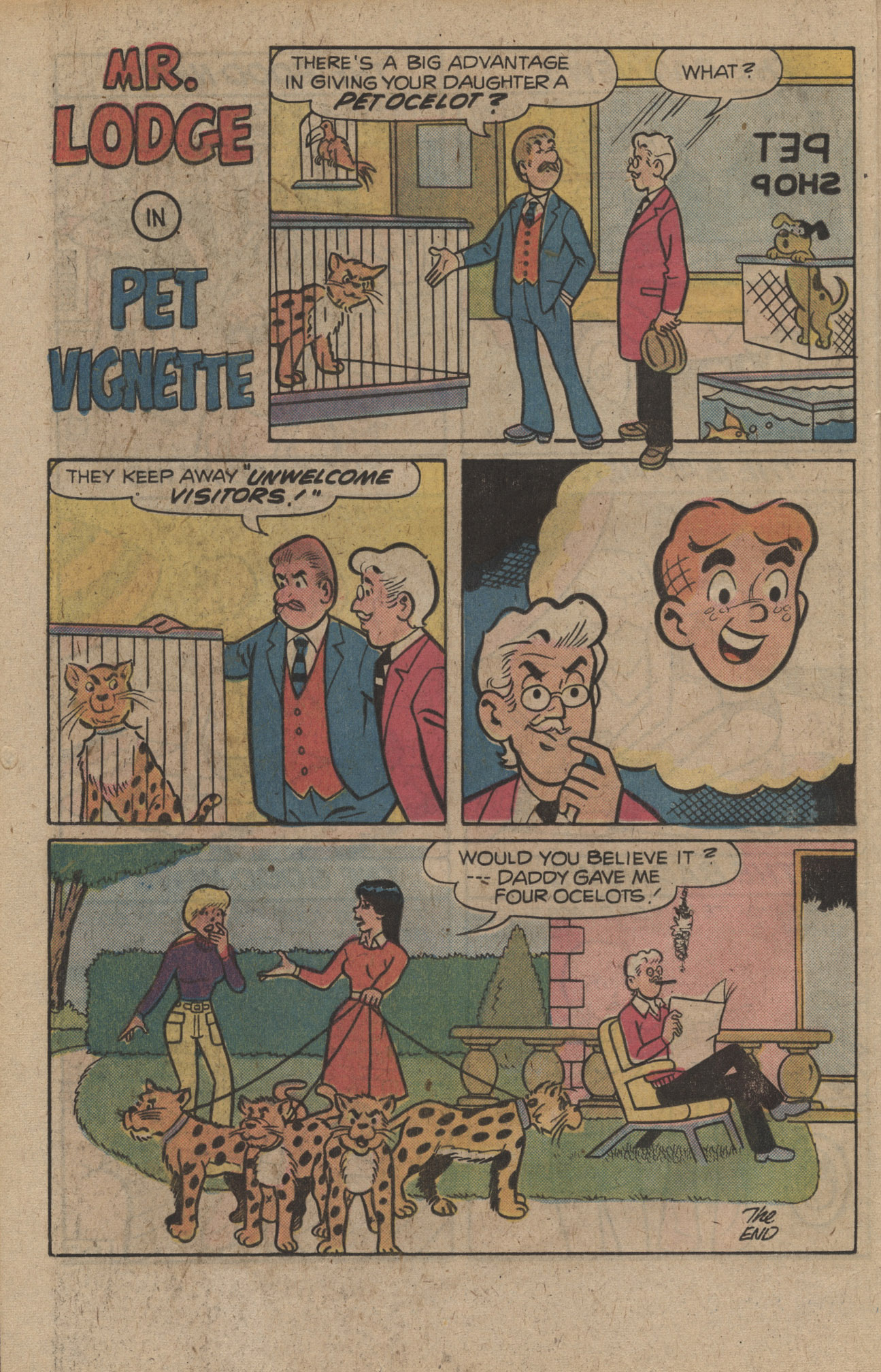 Read online Archie's Joke Book Magazine comic -  Issue #224 - 32