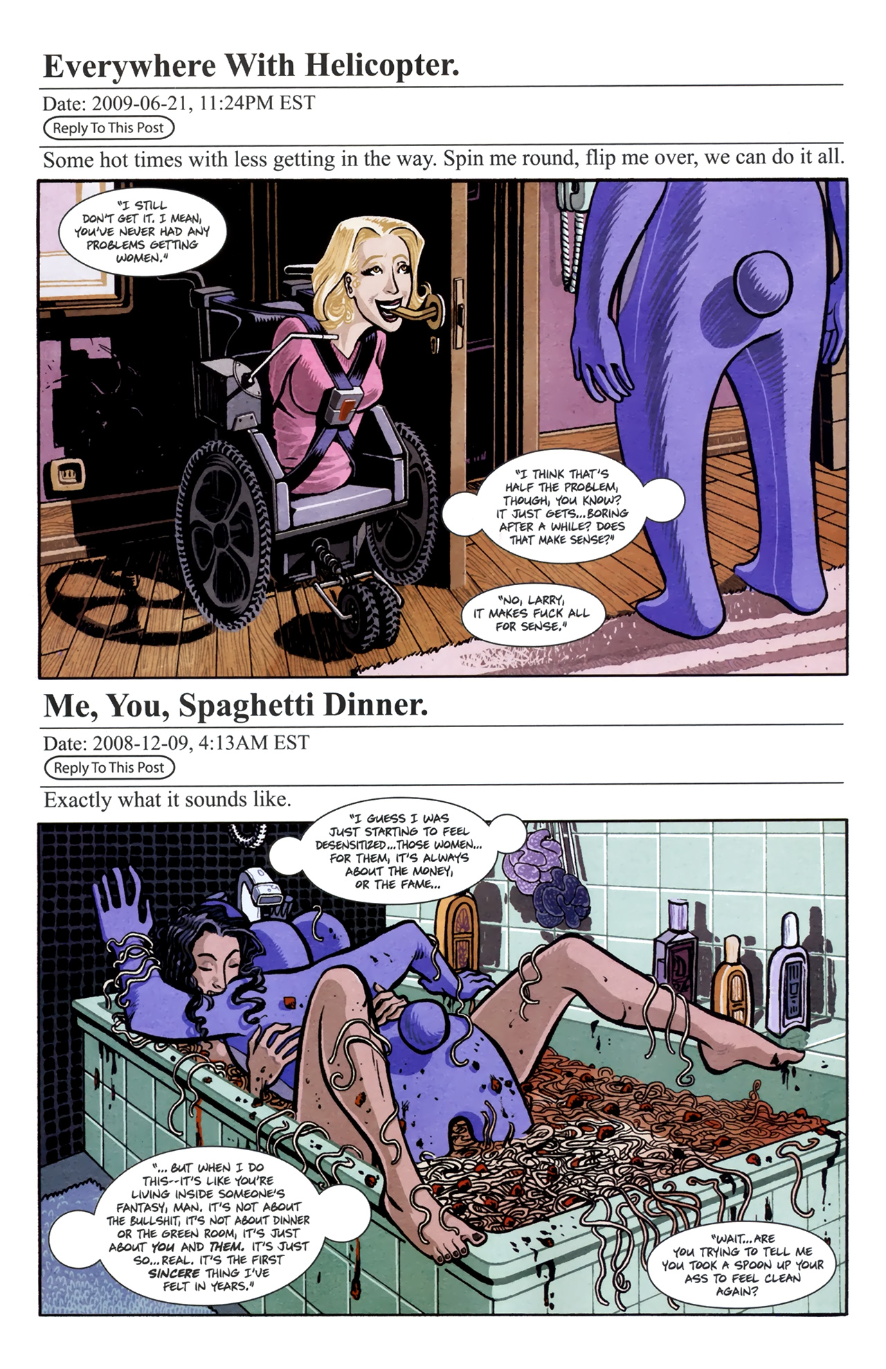 Read online Forgetless comic -  Issue #4 - 12