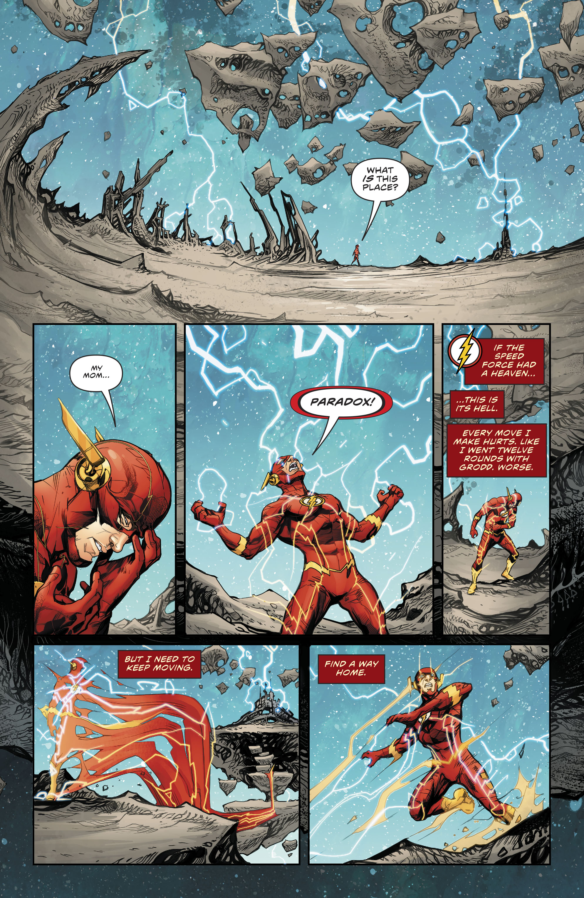 Read online The Flash (2016) comic -  Issue #752 - 14