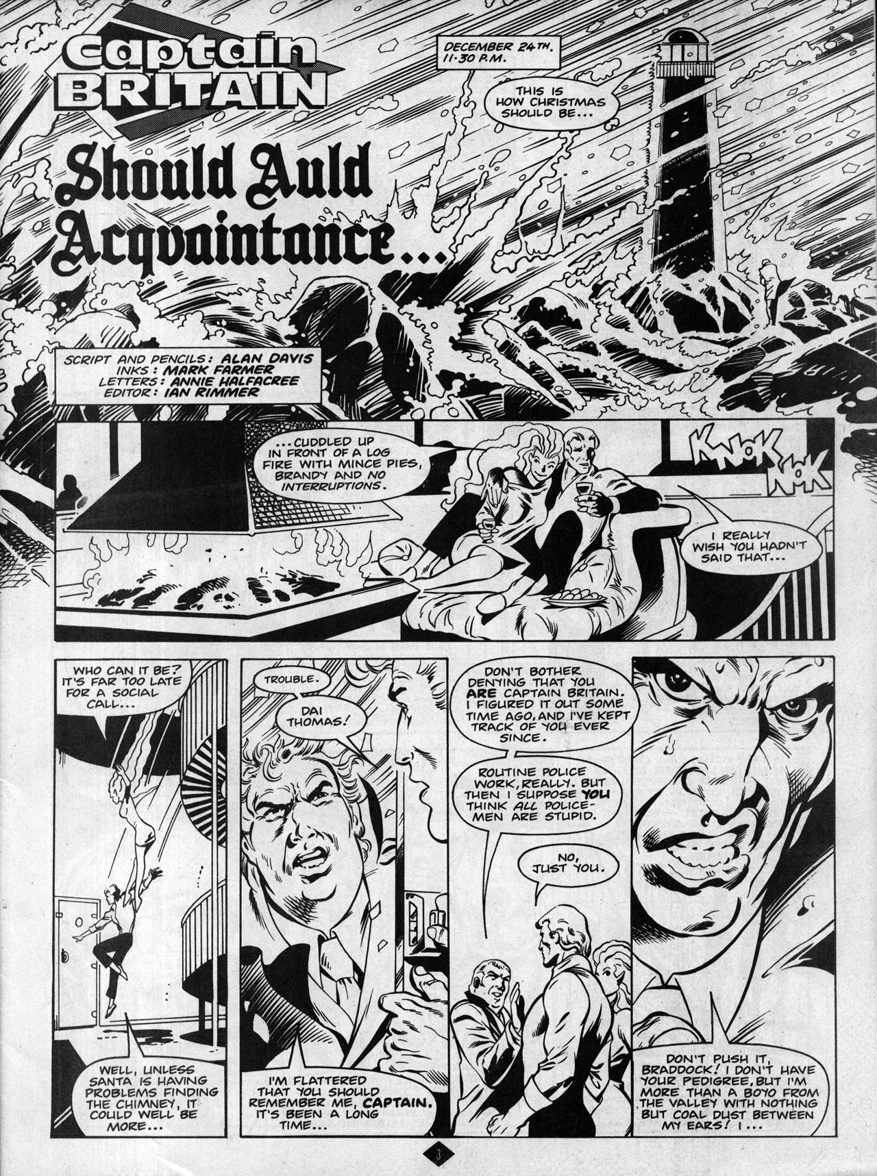 Read online Captain Britain (1985) comic -  Issue #14 - 3