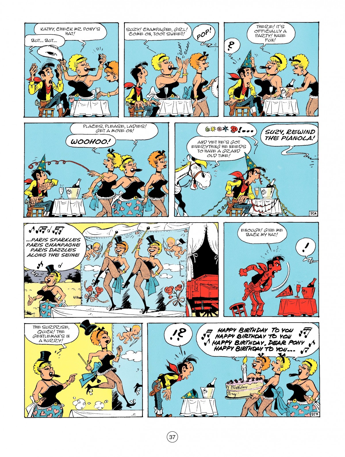 Read online A Lucky Luke Adventure comic -  Issue #46 - 37