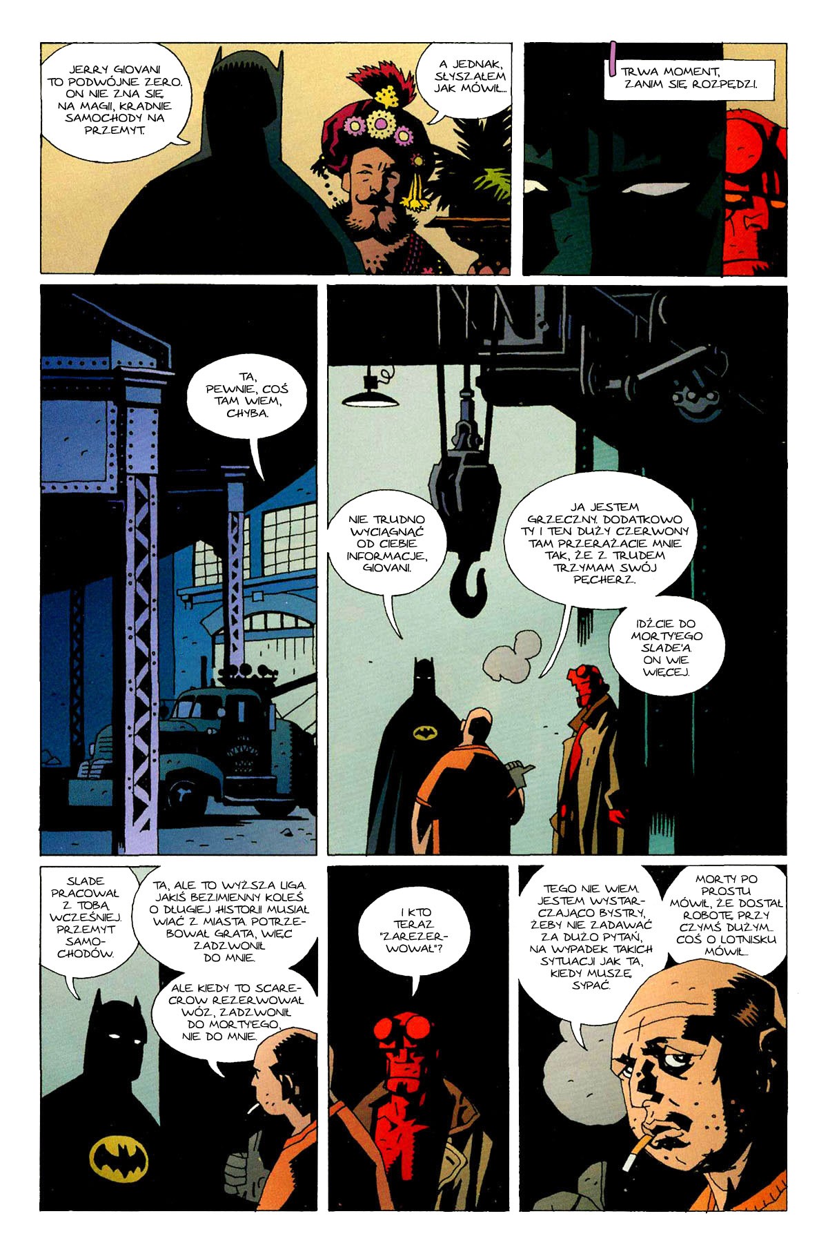 Read online Batman/Hellboy/Starman comic -  Issue #1 - 20