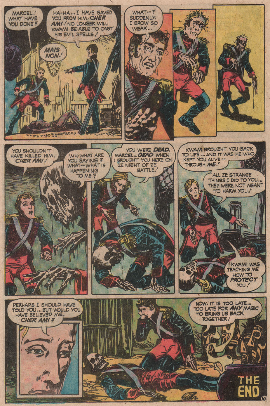 Read online Weird War Tales (1971) comic -  Issue #25 - 16