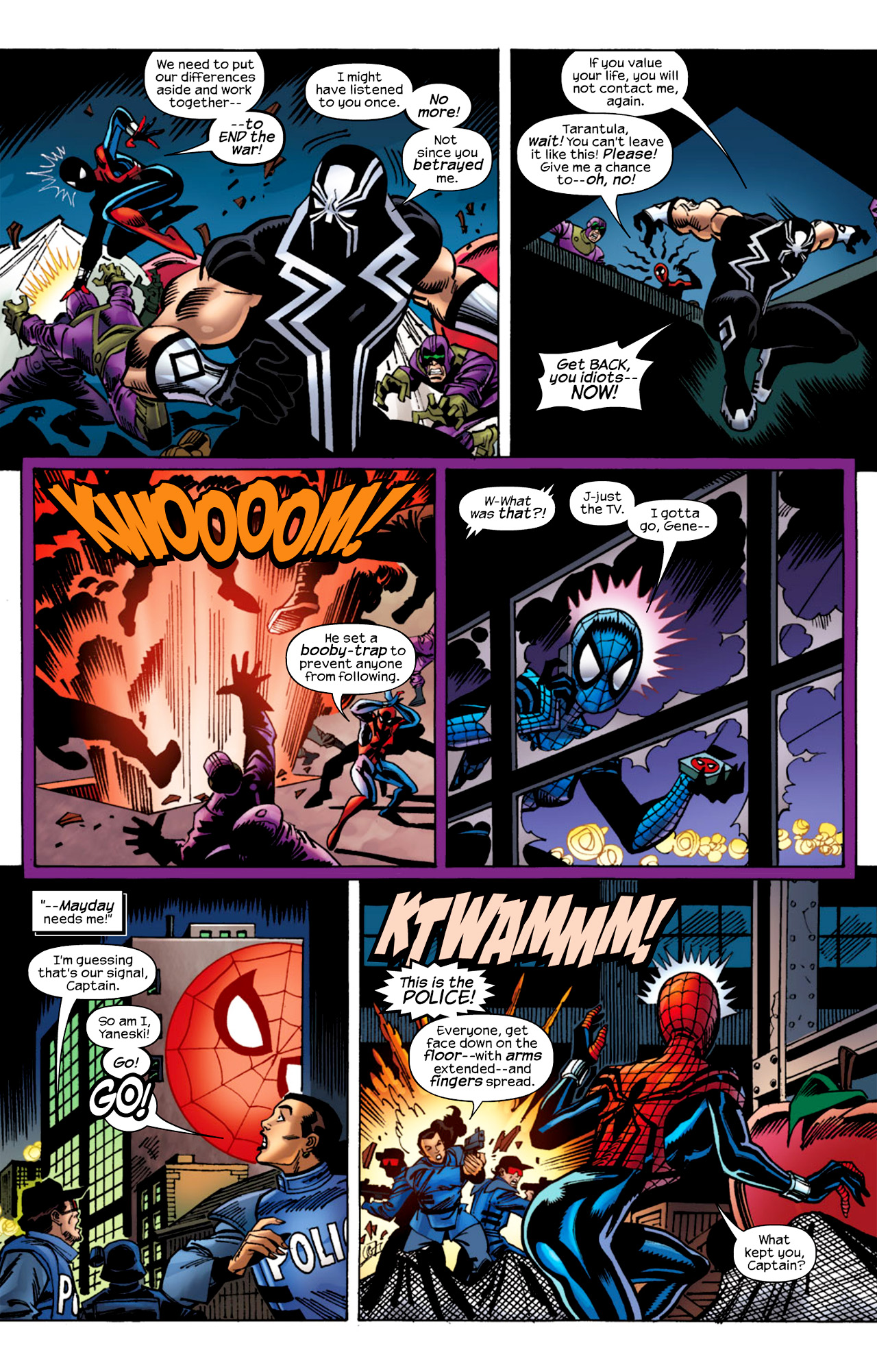 Read online The Spectacular Spider-Girl comic -  Issue #10 - 16