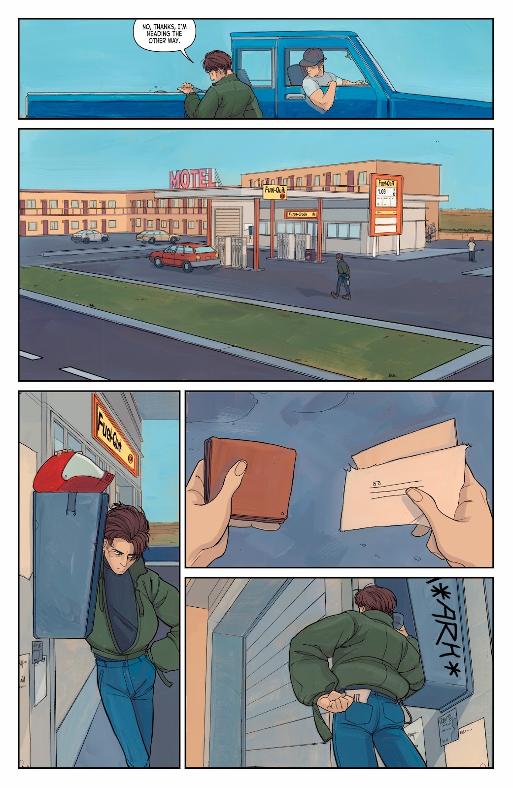 At the End of Your Tether issue 3 - Page 36