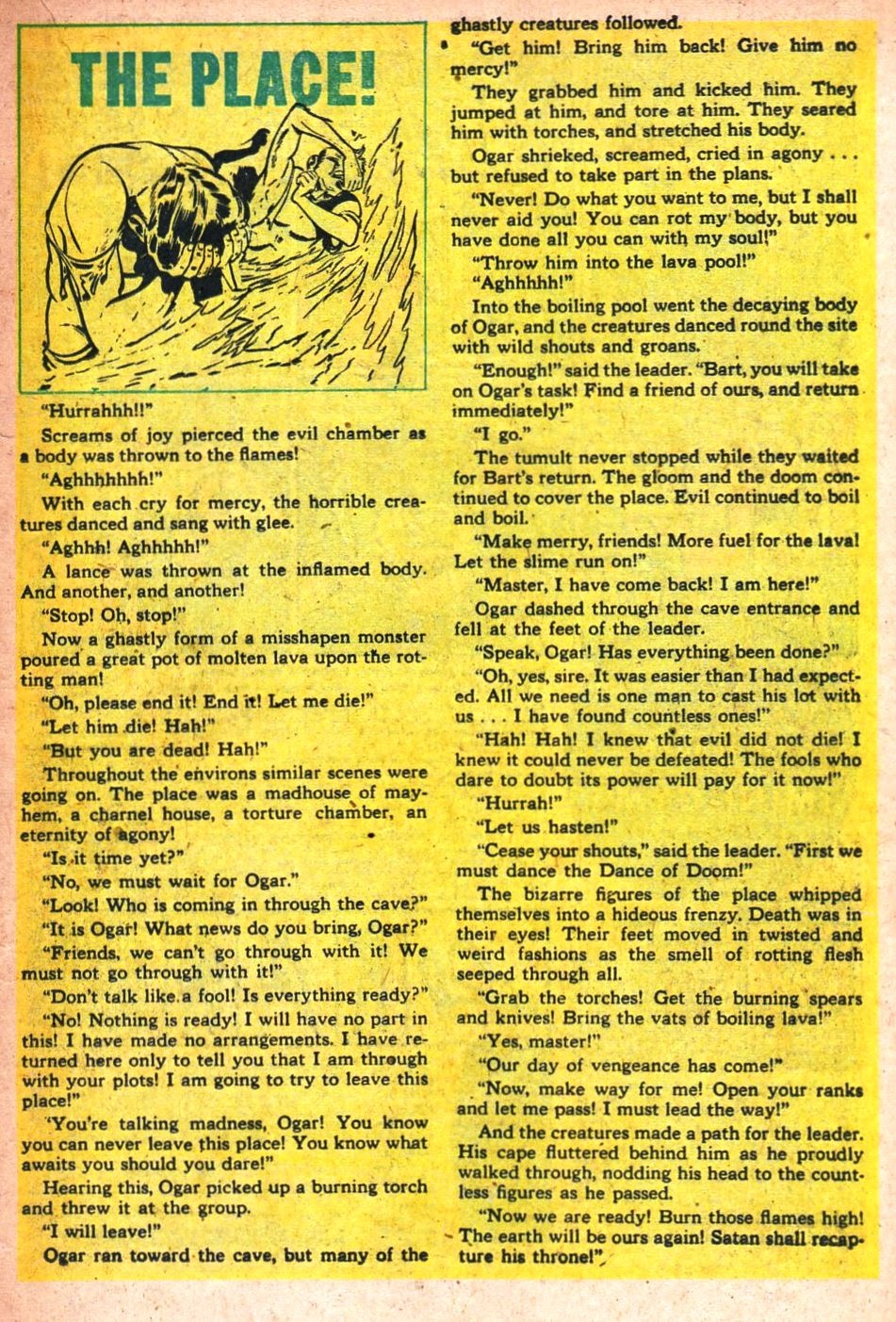 Read online Chamber of Chills (1951) comic -  Issue #15 - 20