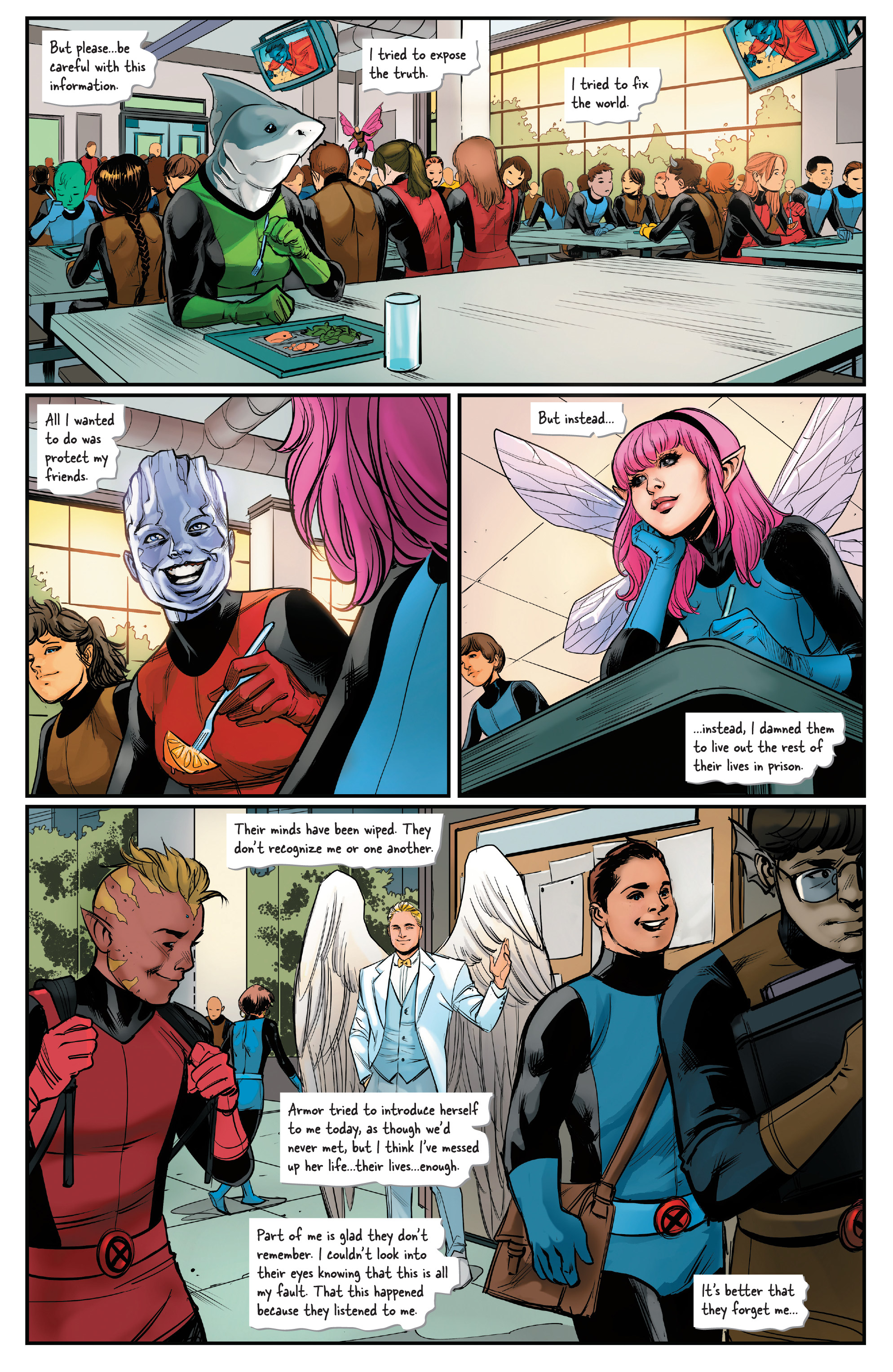 Read online Age of X-Man: NextGen comic -  Issue # _TPB - 106